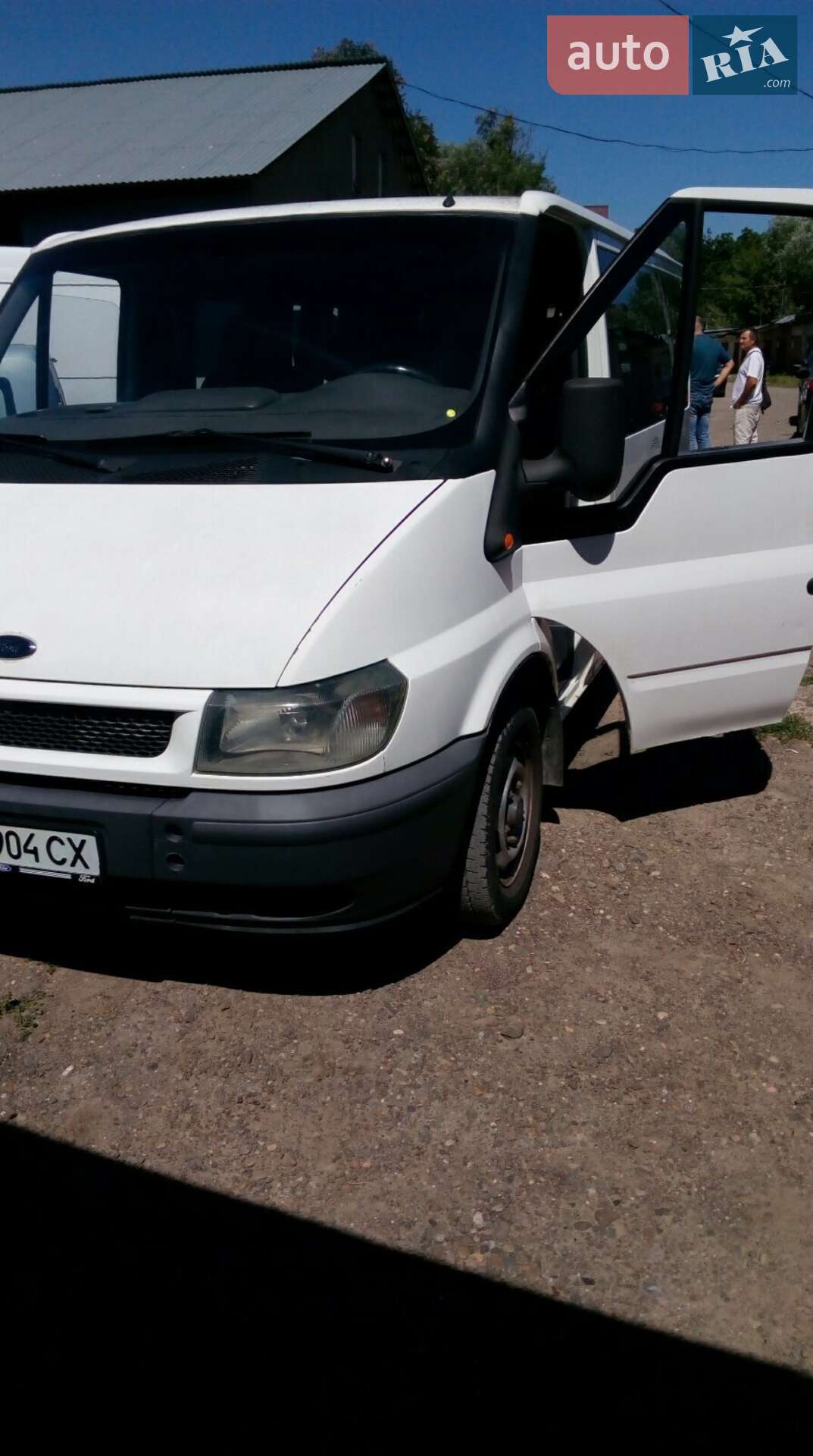 Ford Transit 2005 VIN WF0VXXBDFV5P40299 фото оголошення 11 з 11