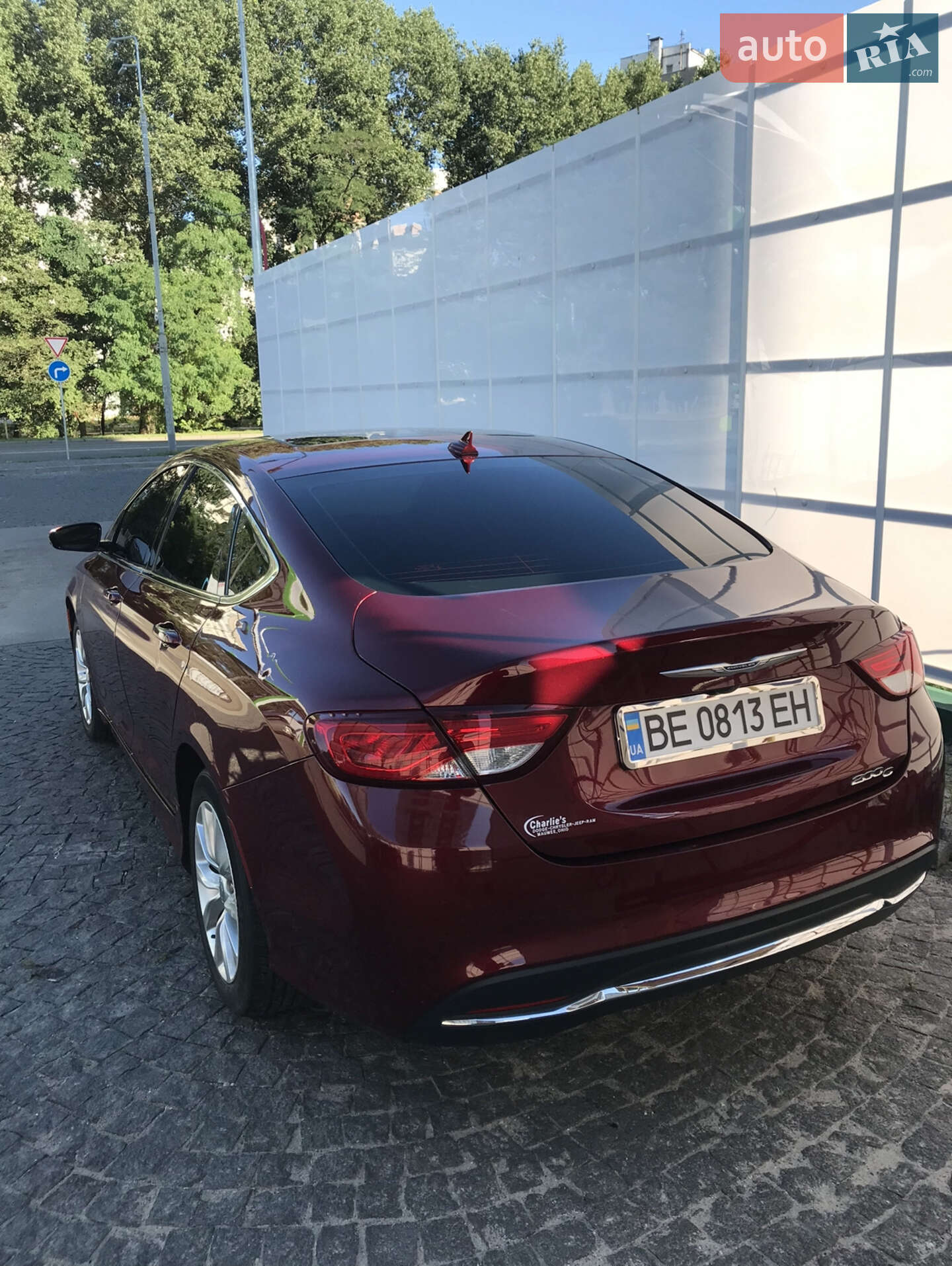 Chrysler 200 2015 VIN 1C3CCCCB5GN146995 фото оголошення 18 з 18