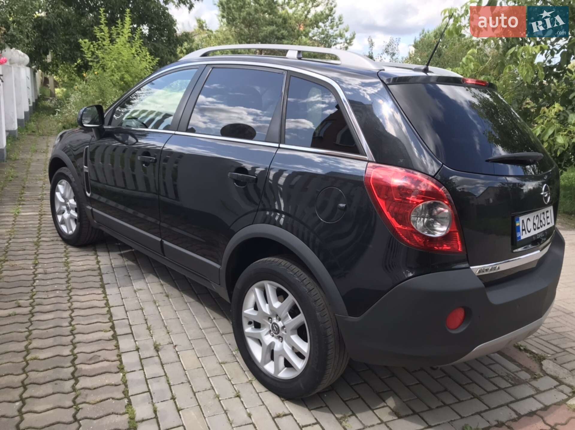 Opel Antara 2009 VIN W0LLA63TX9B550423 фото оголошення 8 з 14