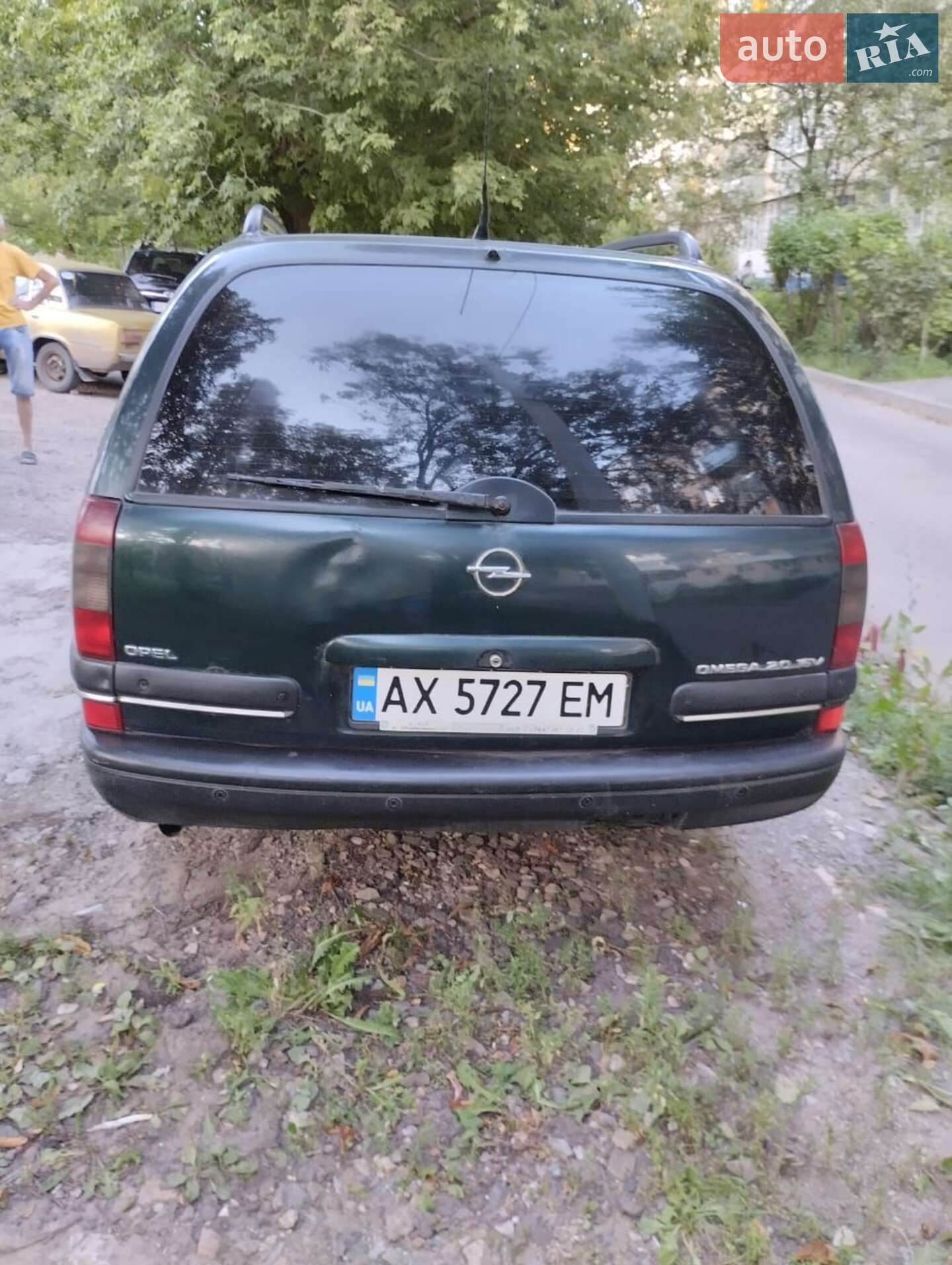 Opel Omega 1997 VIN W0L0VBF35W1082195 фото оголошення 5 з 9