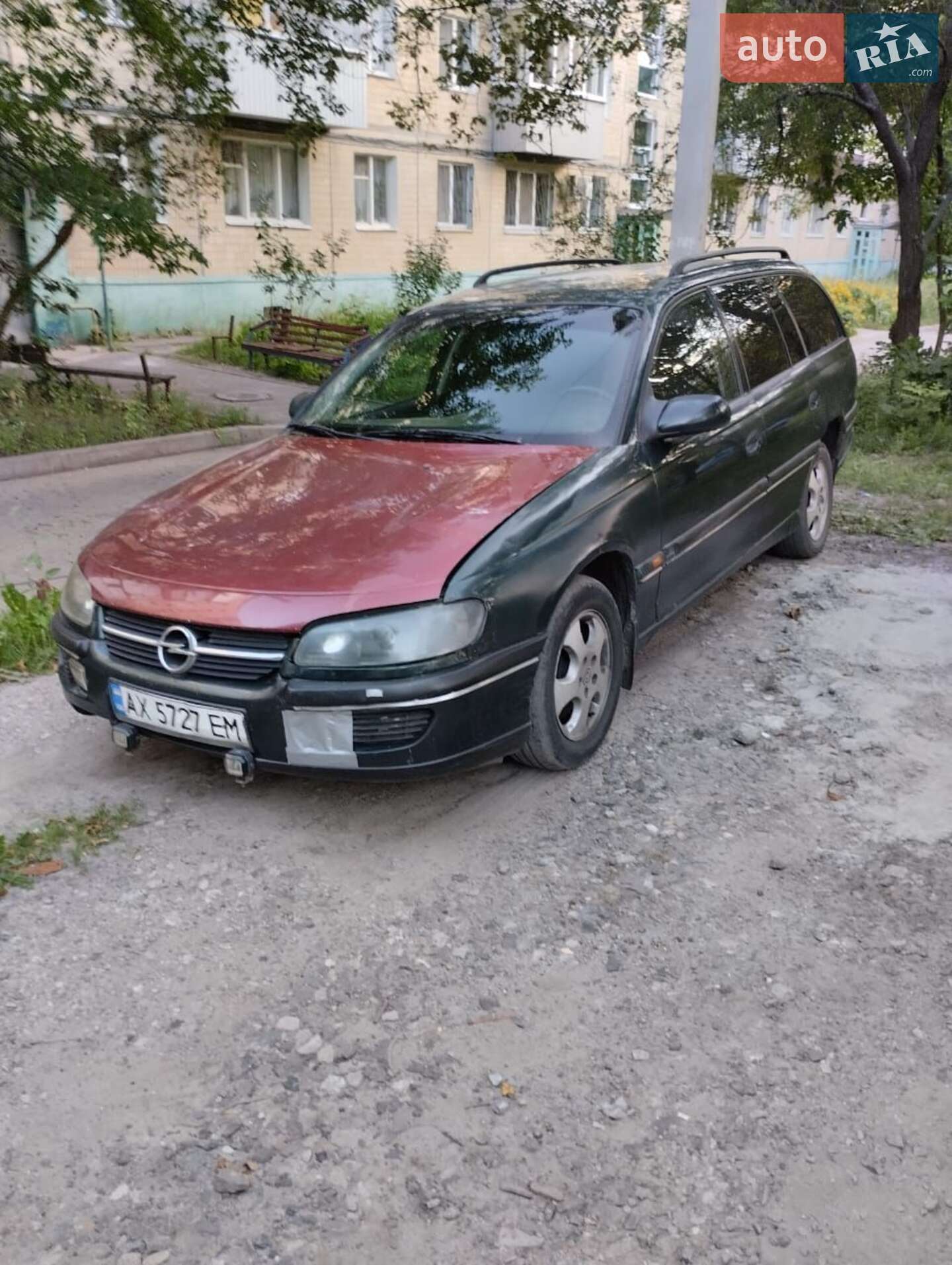 Opel Omega 1997 VIN W0L0VBF35W1082195 фото оголошення 9 з 9