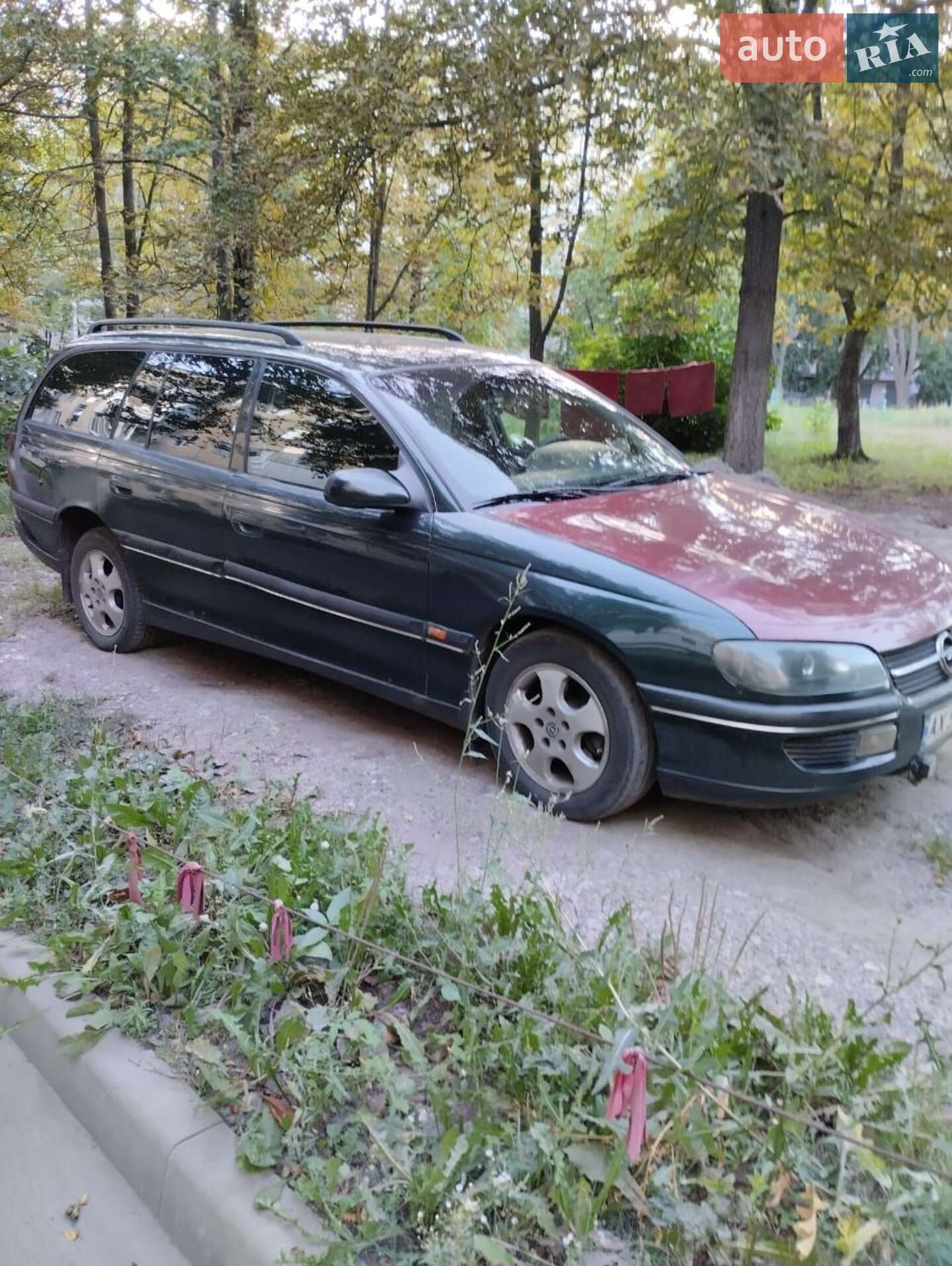 Opel Omega 1997 VIN W0L0VBF35W1082195 фото оголошення 8 з 9