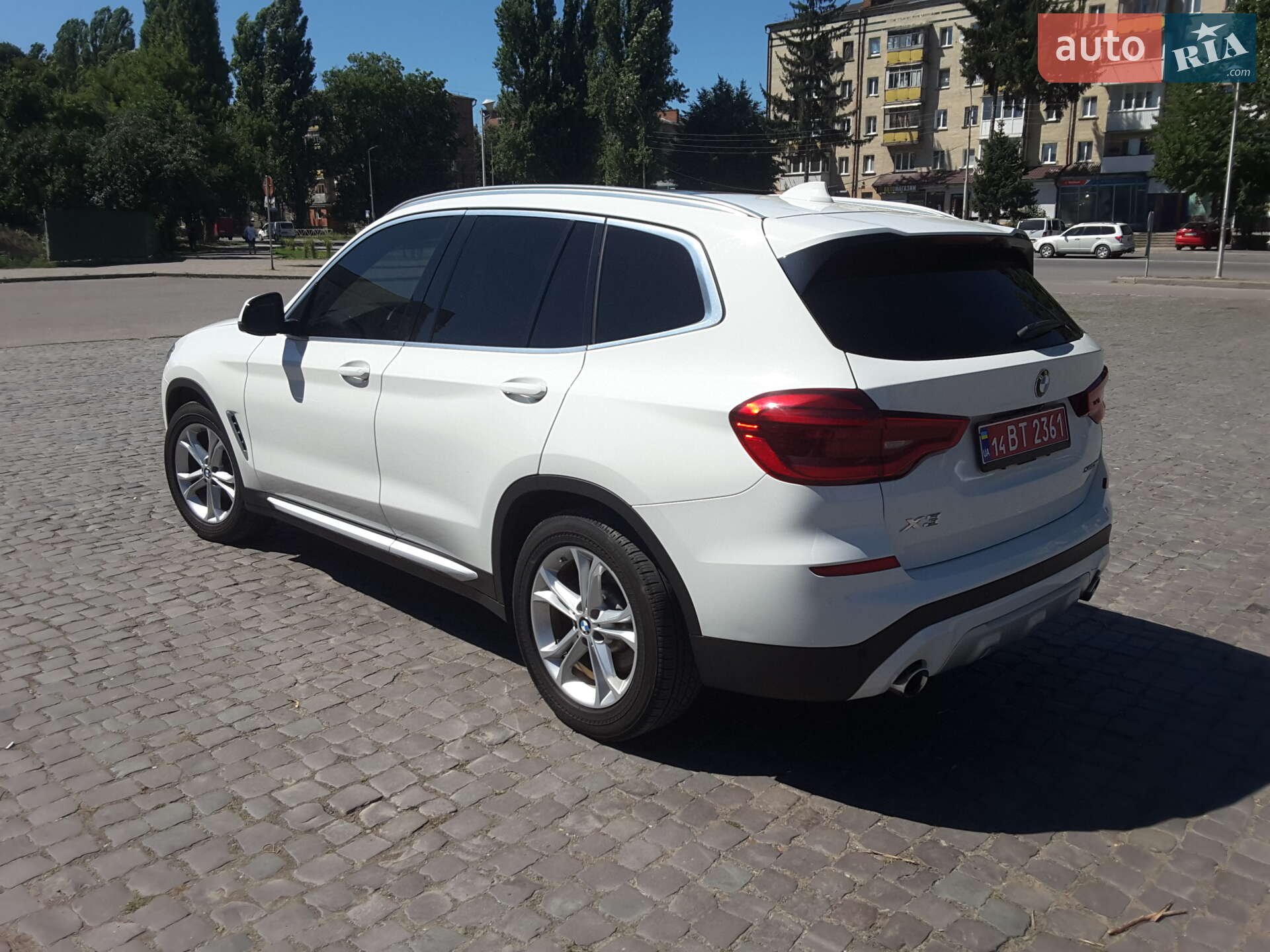 BMW X3 2018 VIN 5UXTR7C51KLF32623 фото оголошення 6 з 22