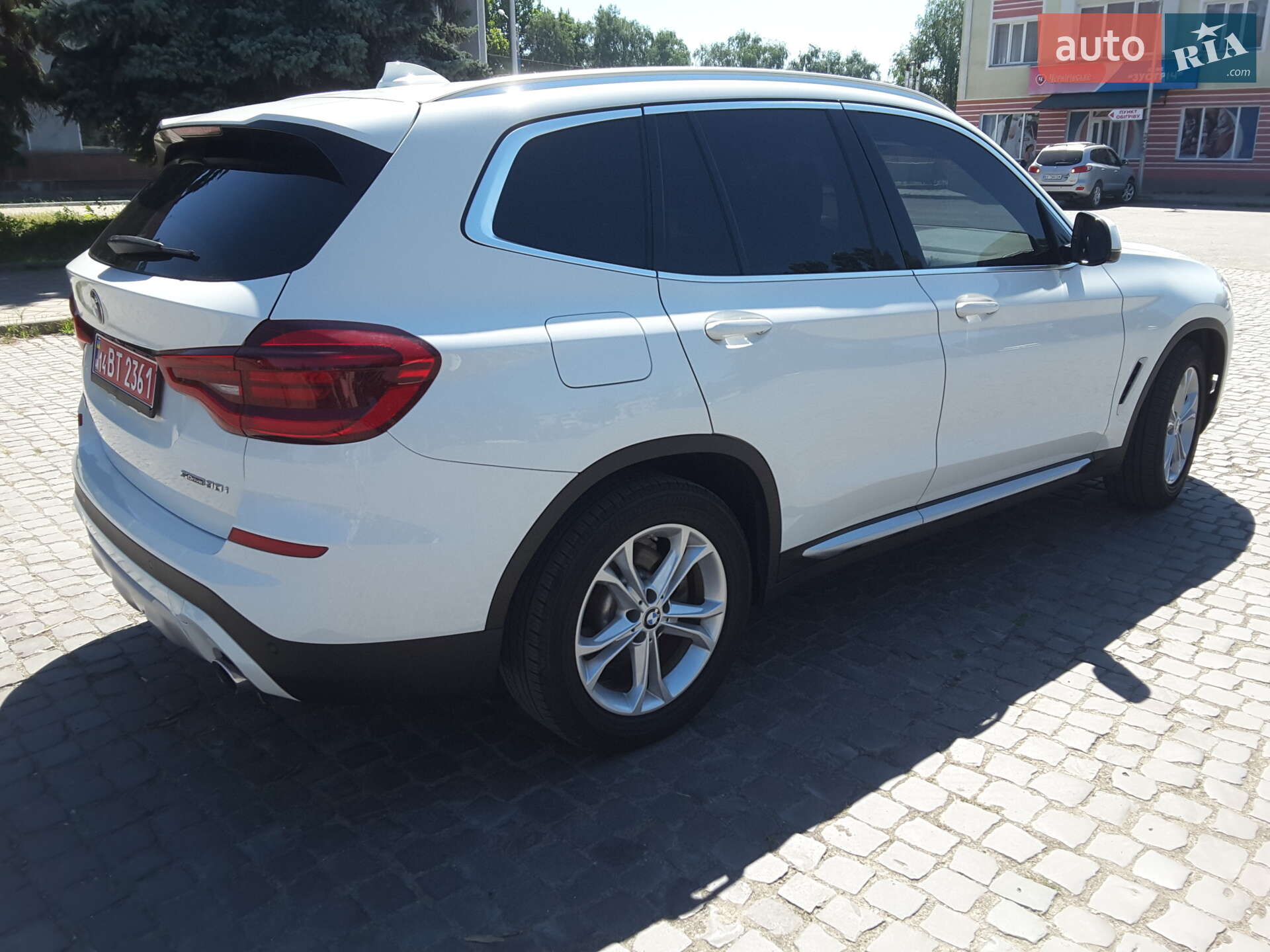 BMW X3 2018 VIN 5UXTR7C51KLF32623 фото оголошення 7 з 22