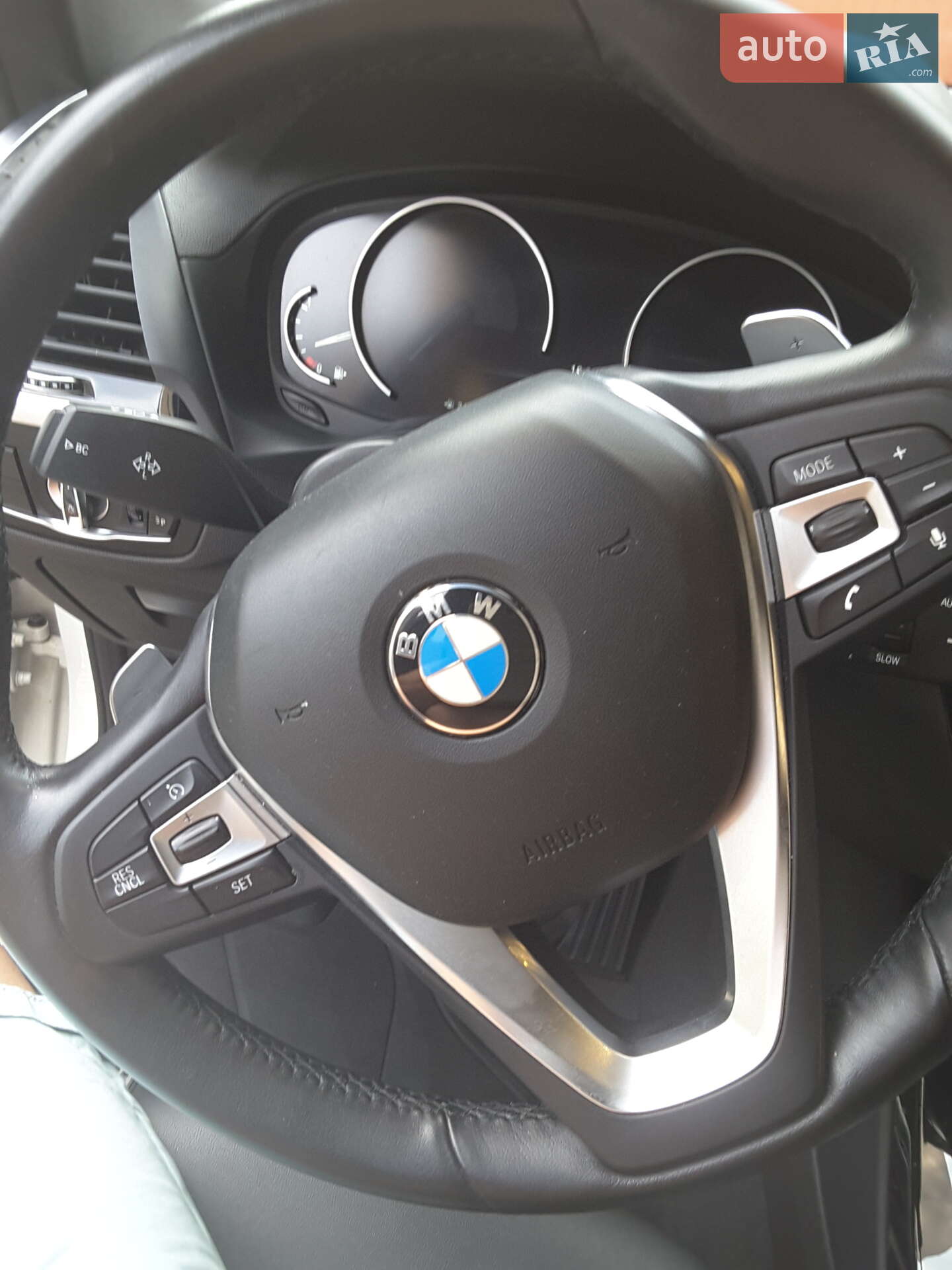 BMW X3 2018 VIN 5UXTR7C51KLF32623 фото оголошення 13 з 22