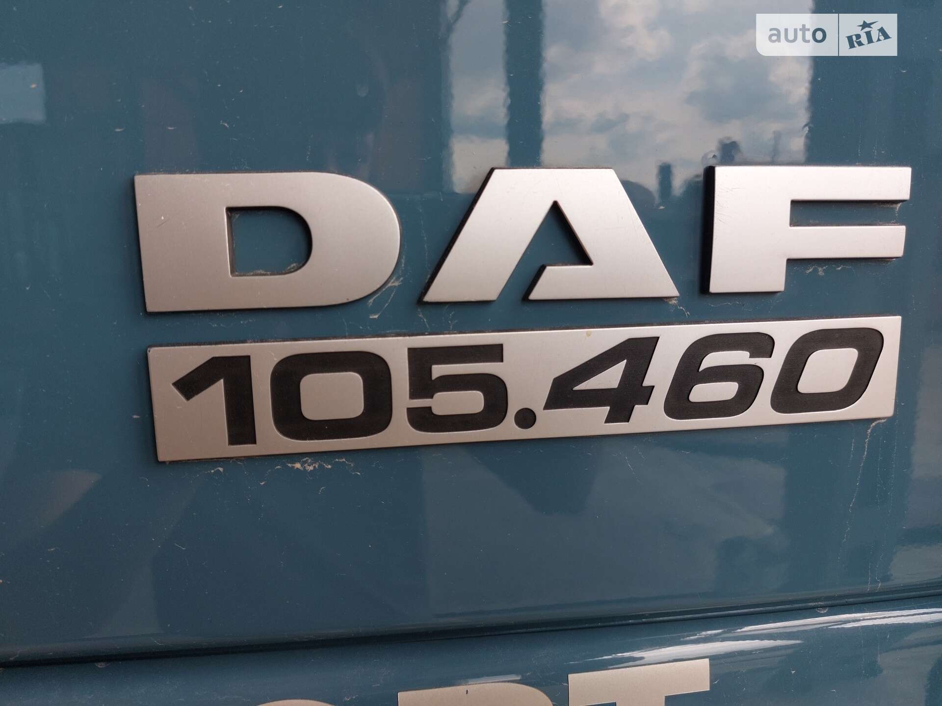 DAF XF 105 2011 VIN XLRTE47MS0E925412 фото оголошення 5 з 19