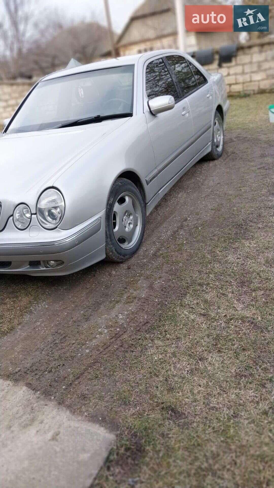 Mercedes-Benz E-Class 2002 VIN WDB1240201A079936 фото оголошення 6 з 7