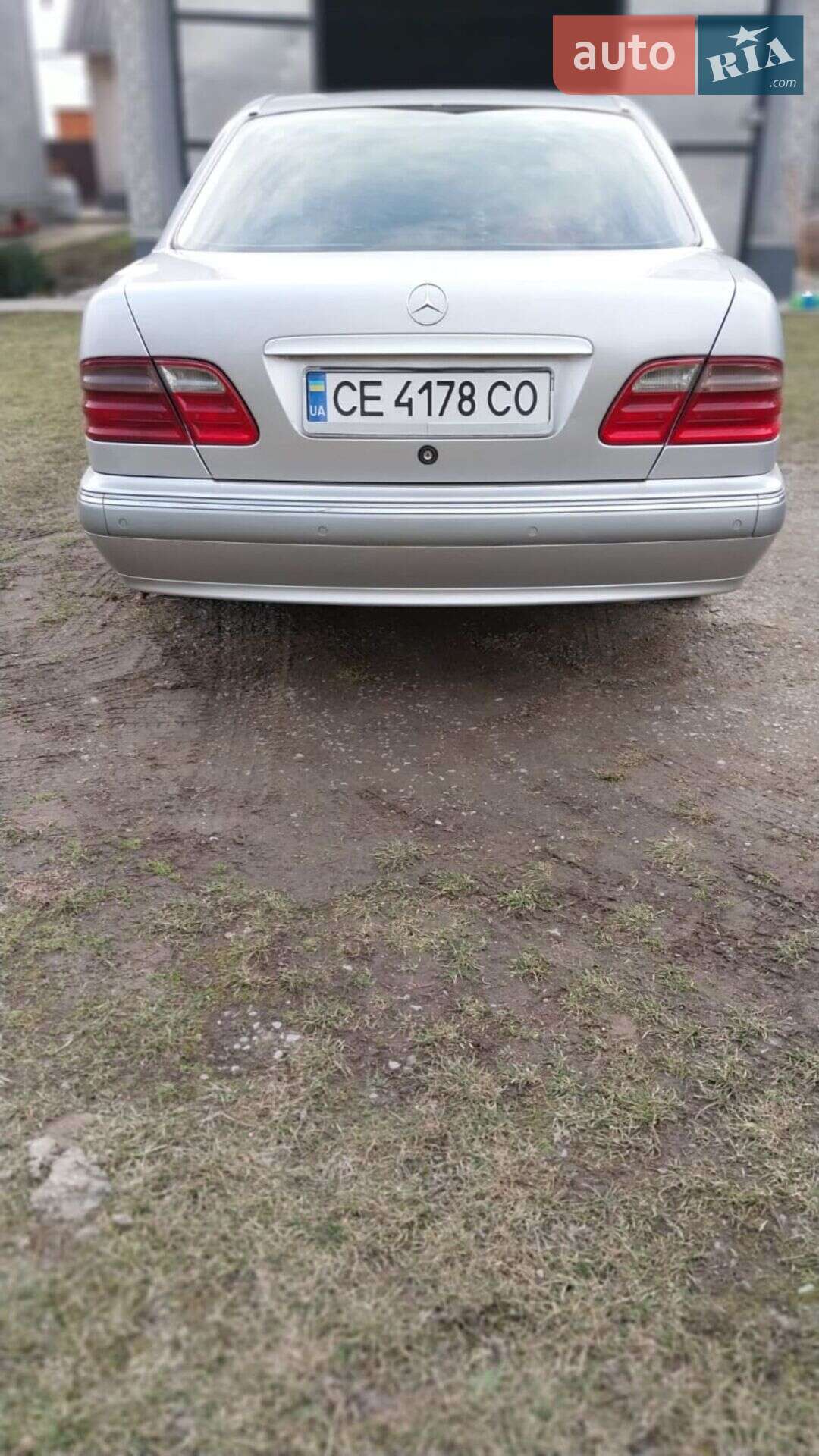 Mercedes-Benz E-Class 2002 VIN WDB1240201A079936 фото оголошення 4 з 7