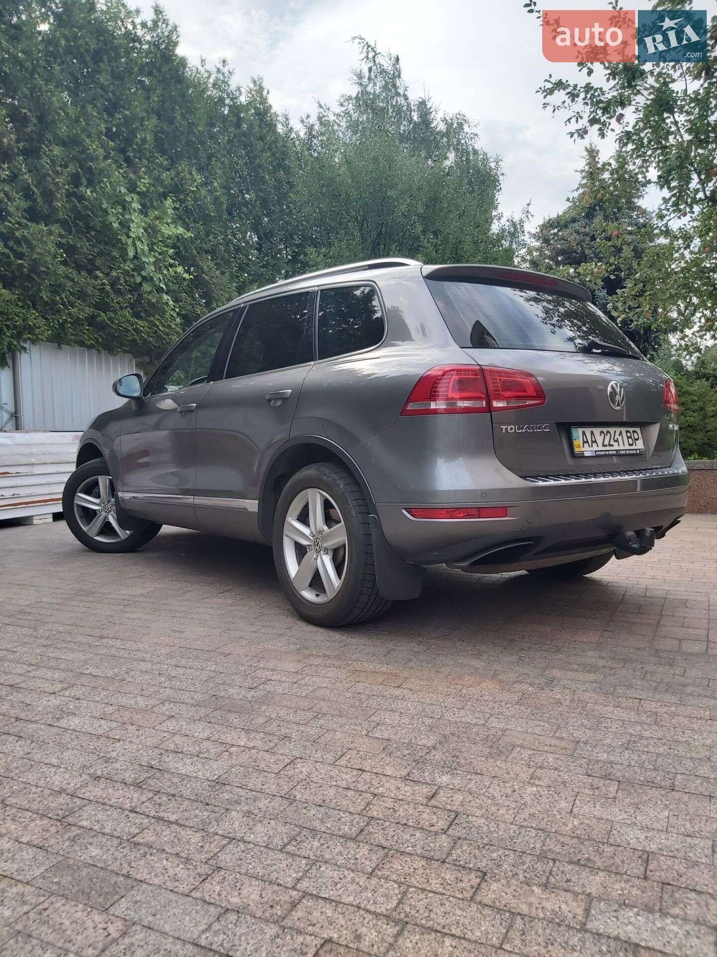Volkswagen Touareg 2013 VIN WVGZZZ7PZED004598 фото оголошення 6 з 40