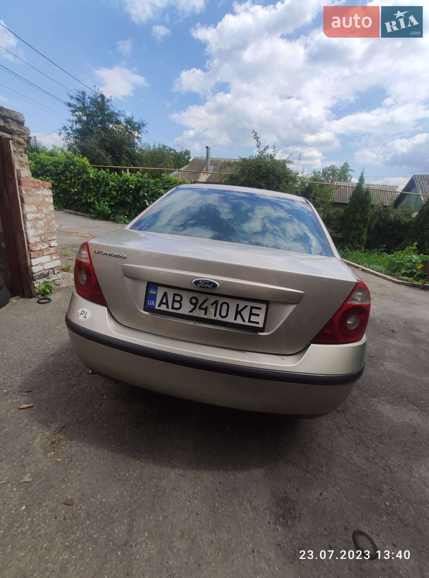 Ford Mondeo 2005 VIN WF04XXGBB45J36853 фото оголошення 4 з 5