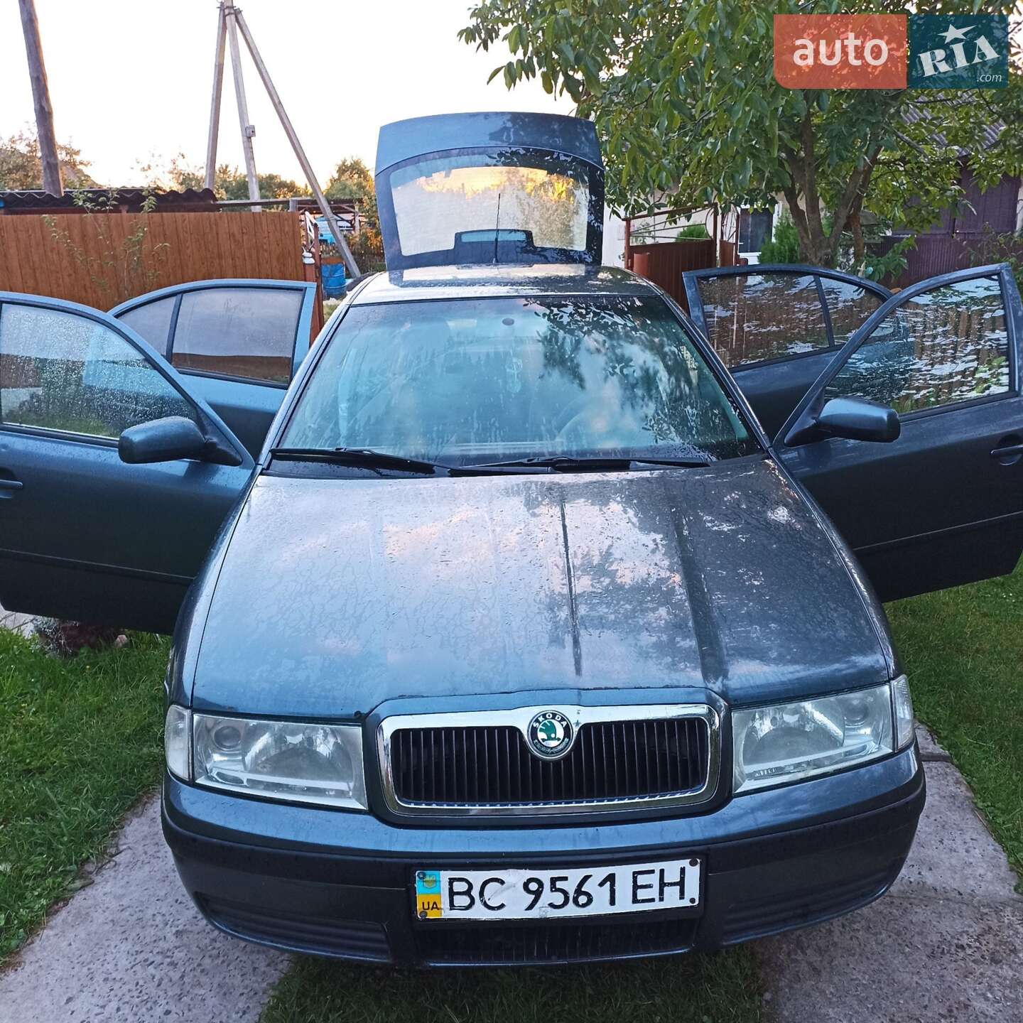 Skoda Octavia 2005 VIN TMBDK41U15B015543 фото оголошення 6 з 13