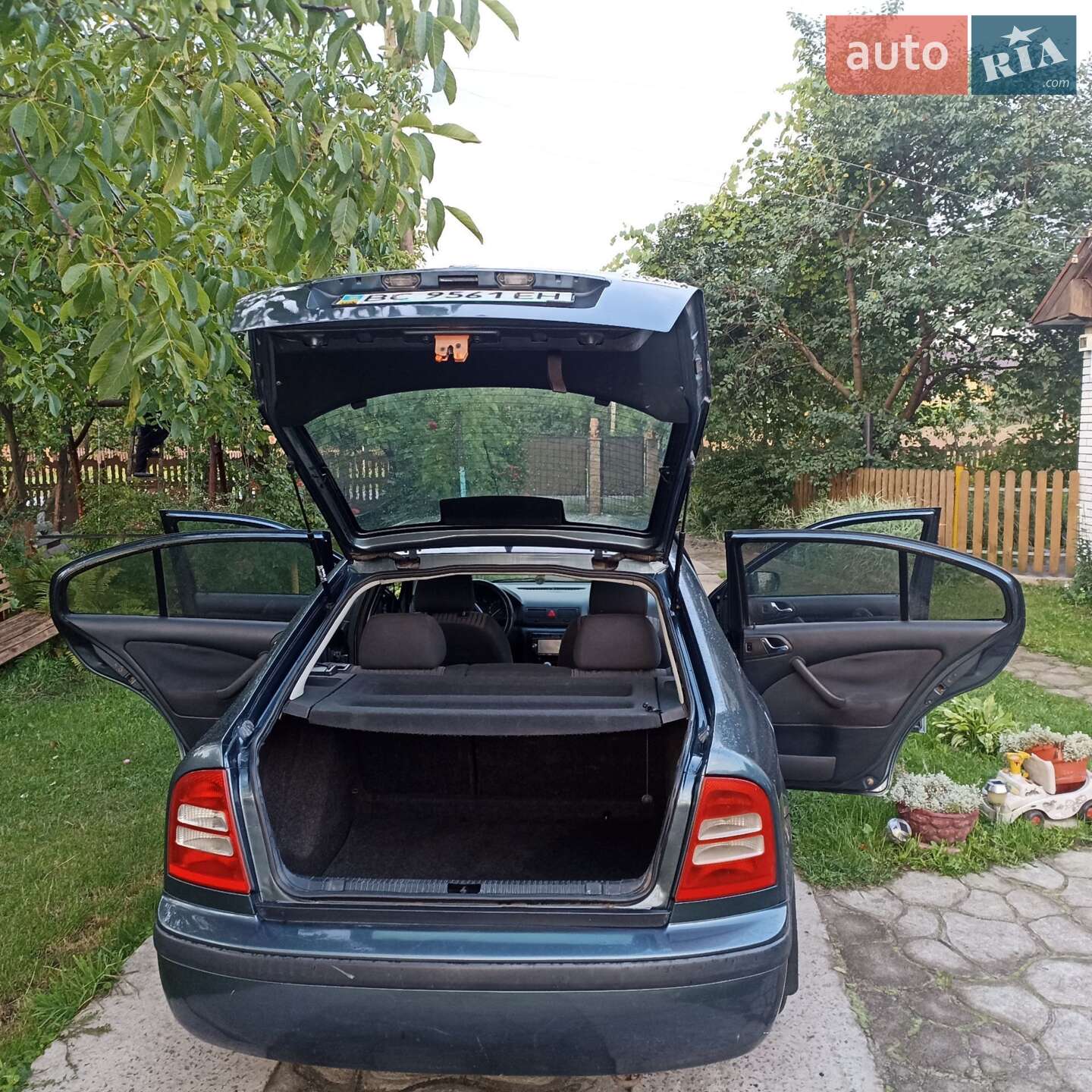 Skoda Octavia 2005 VIN TMBDK41U15B015543 фото оголошення 13 з 13
