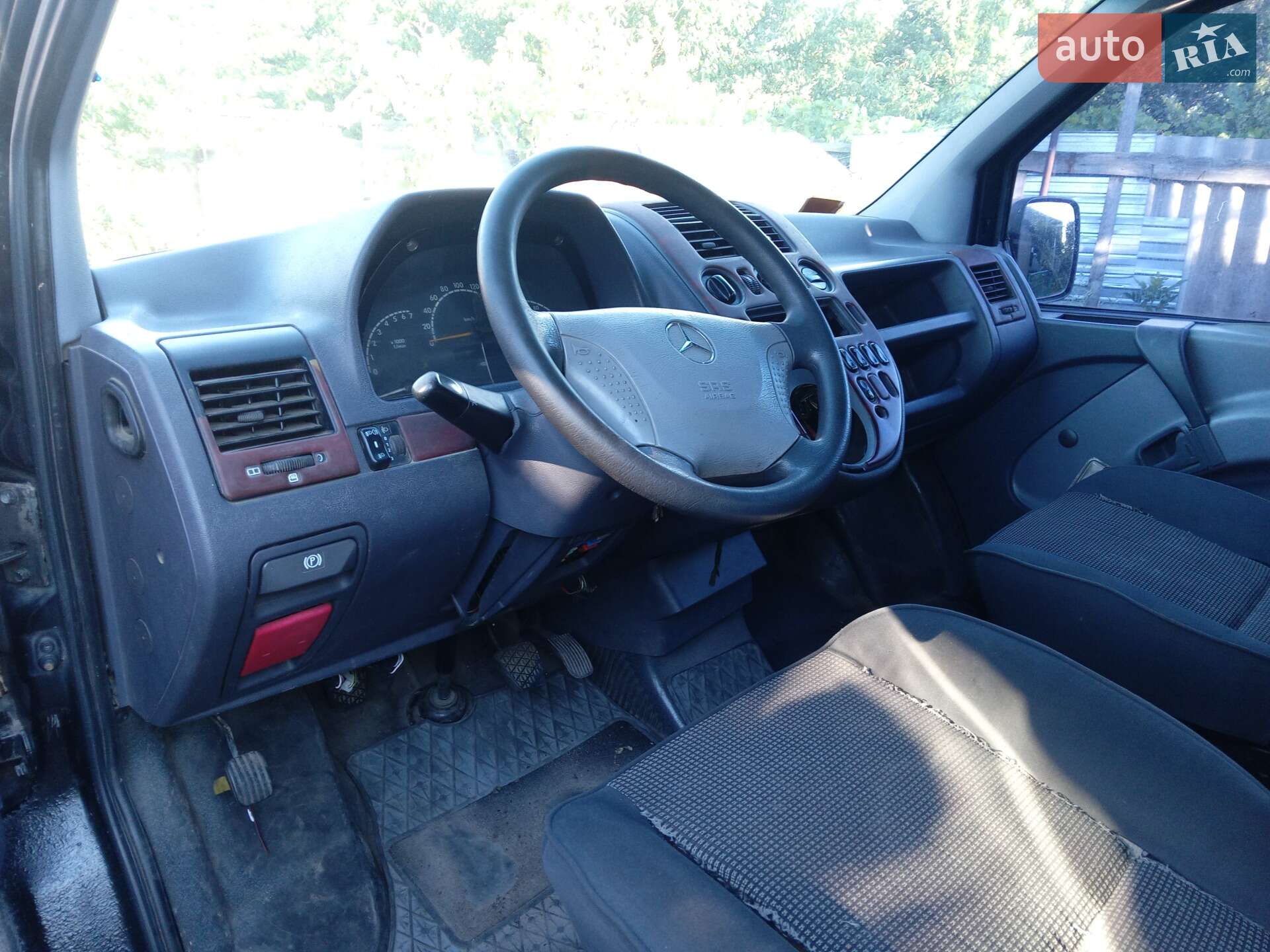 Mercedes-Benz Vito 2000 VIN VSA63809413333341 фото оголошення 4 з 4