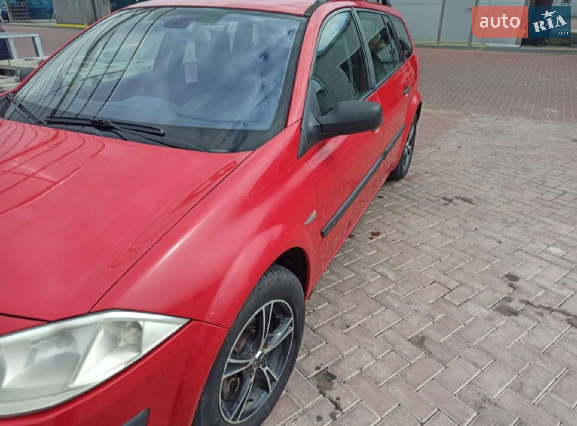 Renault Megane 2004 VIN VF1KMR20531838474 фото оголошення 2 з 5