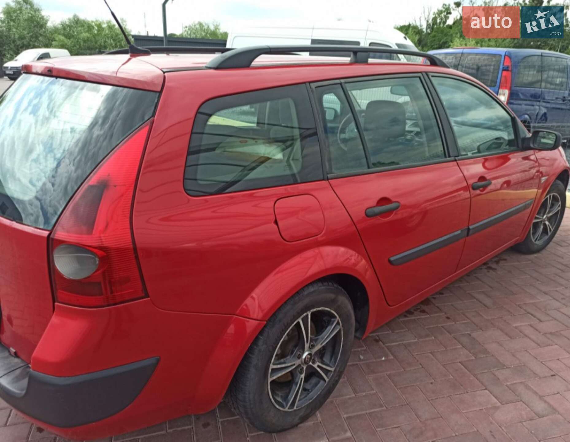 Renault Megane 2004 VIN VF1KMR20531838474 фото оголошення 5 з 5
