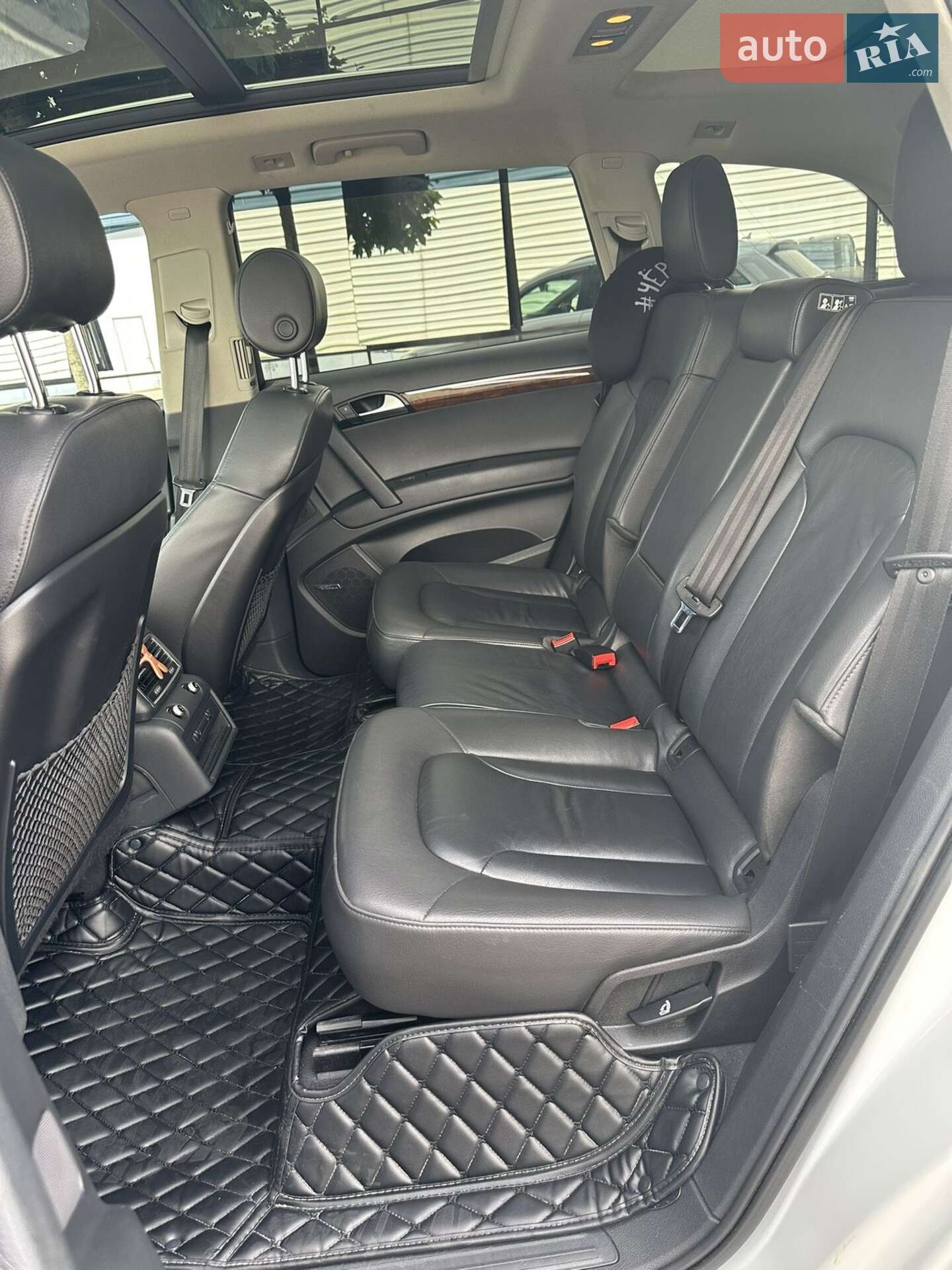 Audi Q7 2015 VIN WA1LGAFE1FD016611 фото оголошення 6 з 38