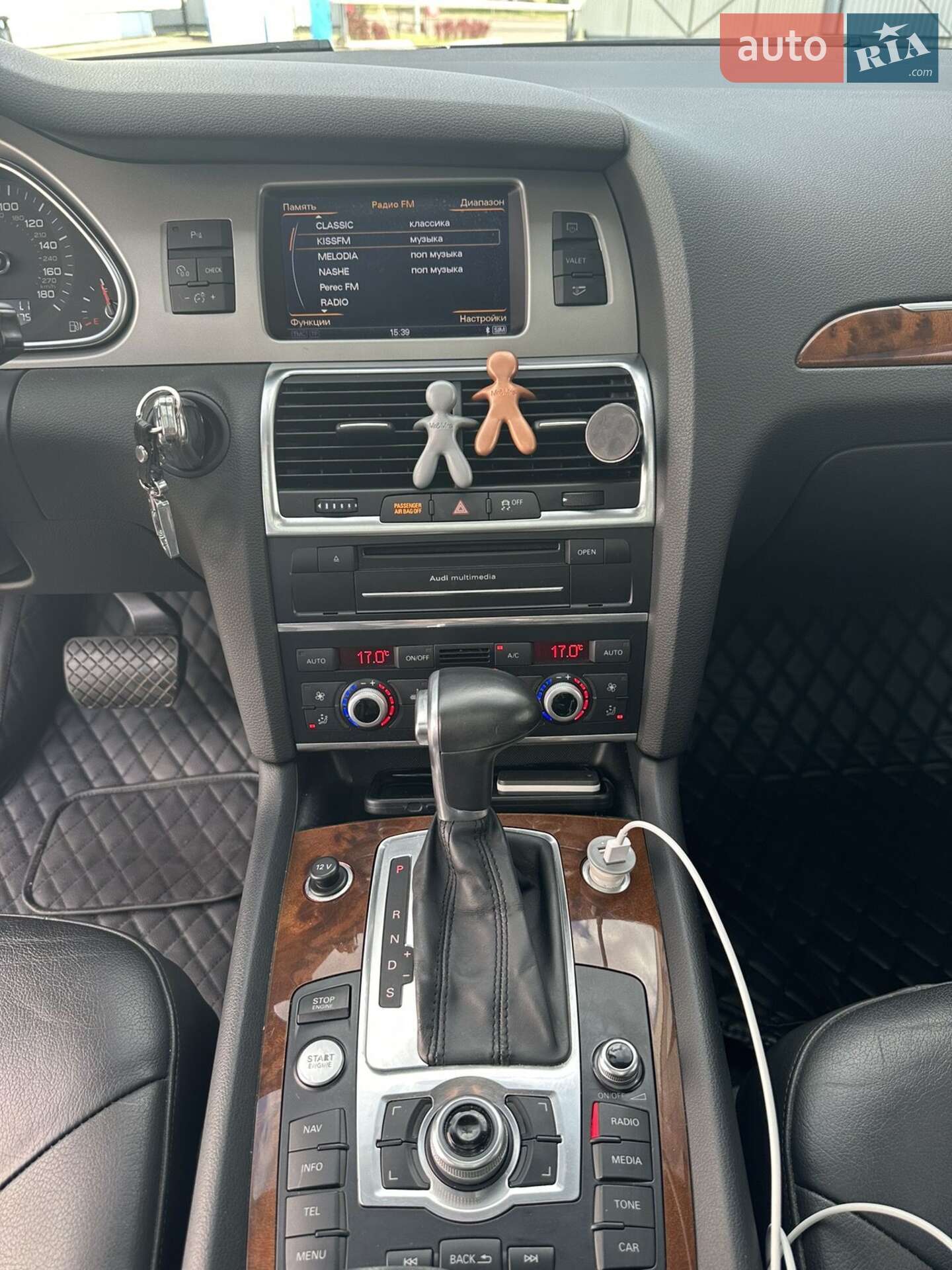 Audi Q7 2015 VIN WA1LGAFE1FD016611 фото оголошення 14 з 38