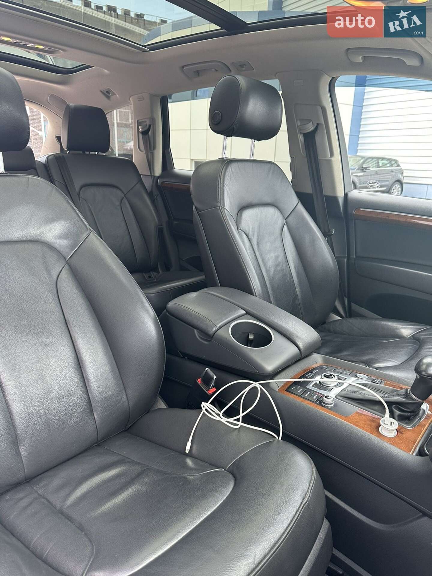 Audi Q7 2015 VIN WA1LGAFE1FD016611 фото оголошення 35 з 38
