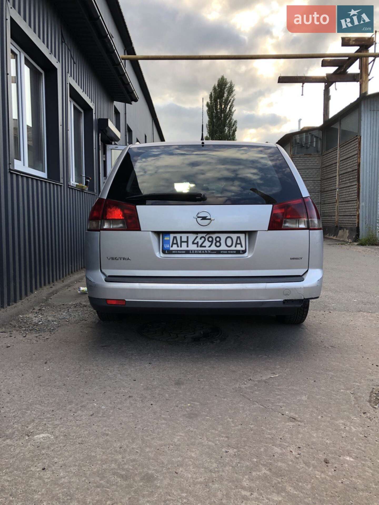 Opel Vectra 2003 VIN W0L0ZCF3541075367 фото оголошення 2 з 9
