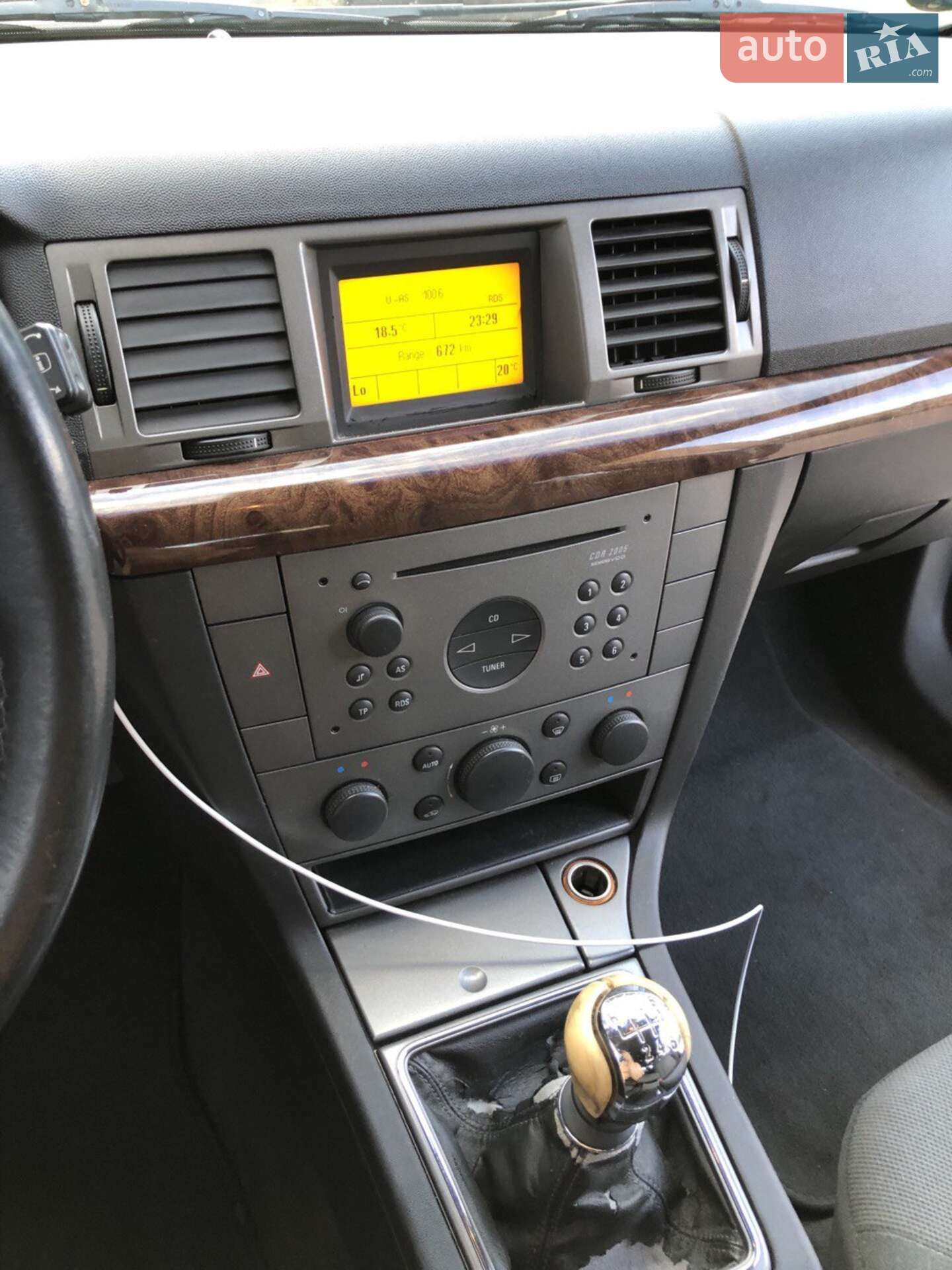 Opel Vectra 2003 VIN W0L0ZCF3541075367 фото оголошення 7 з 9