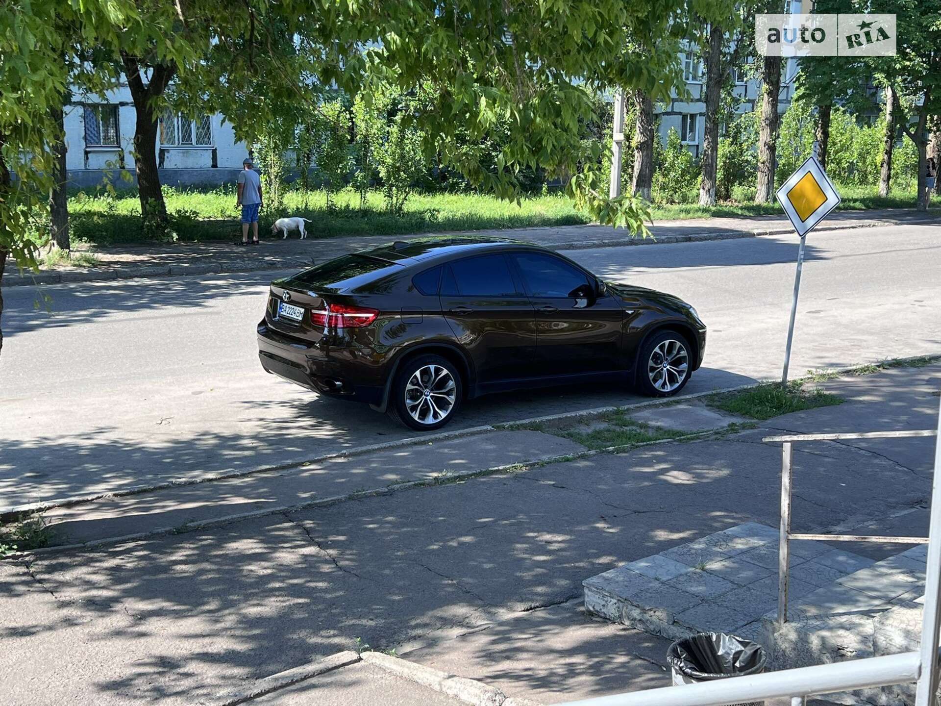 BMW X6 2012 VIN 5UXFG2C56DL784647 фото оголошення 5 з 17