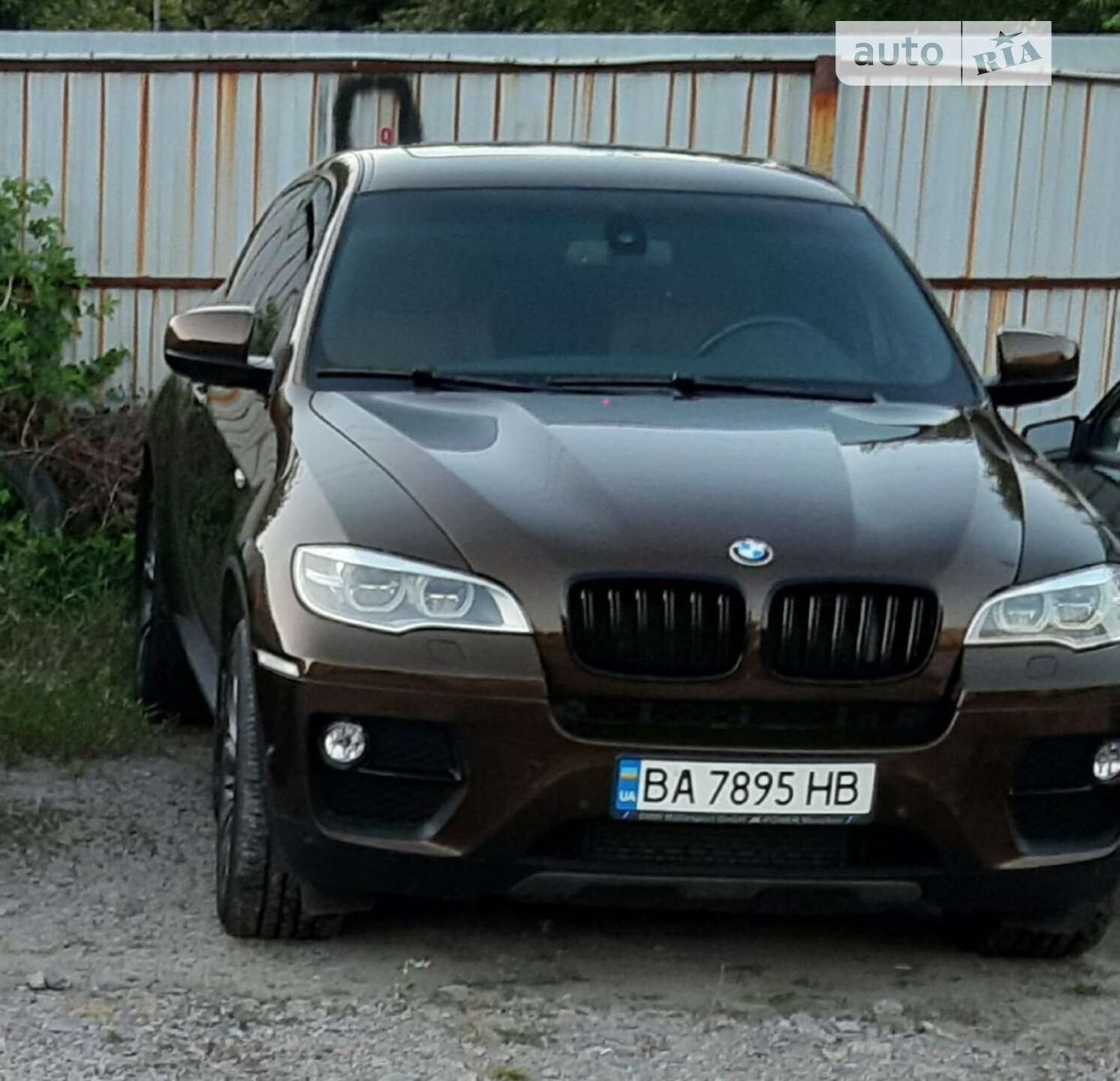 BMW X6 2012 VIN 5UXFG2C56DL784647 фото оголошення 16 з 17