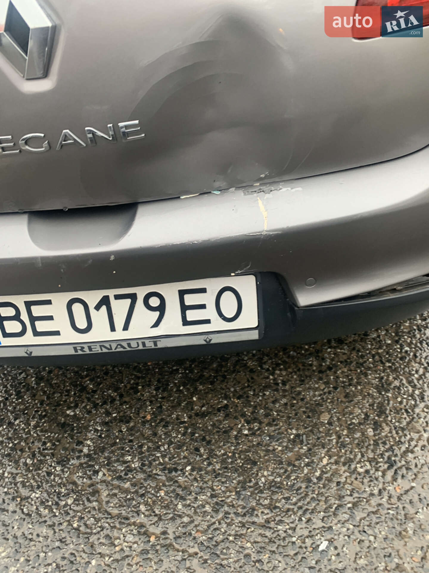 Renault Megane 2010 VIN VF1BZAT0644020462 фото оголошення 6 з 15