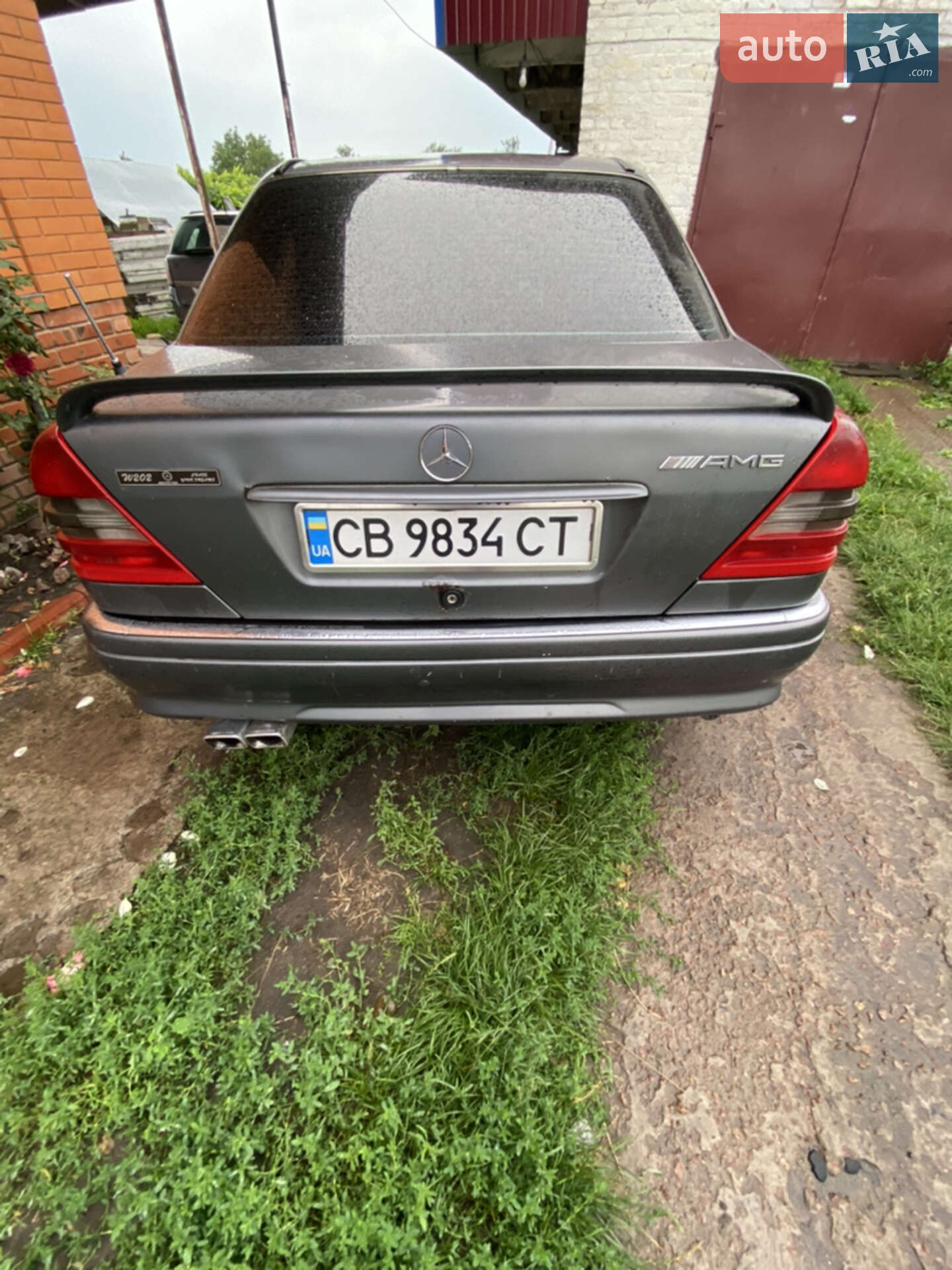 Mercedes-Benz C-Class 1995 VIN WDB2020281F267699 фото оголошення 3 з 8