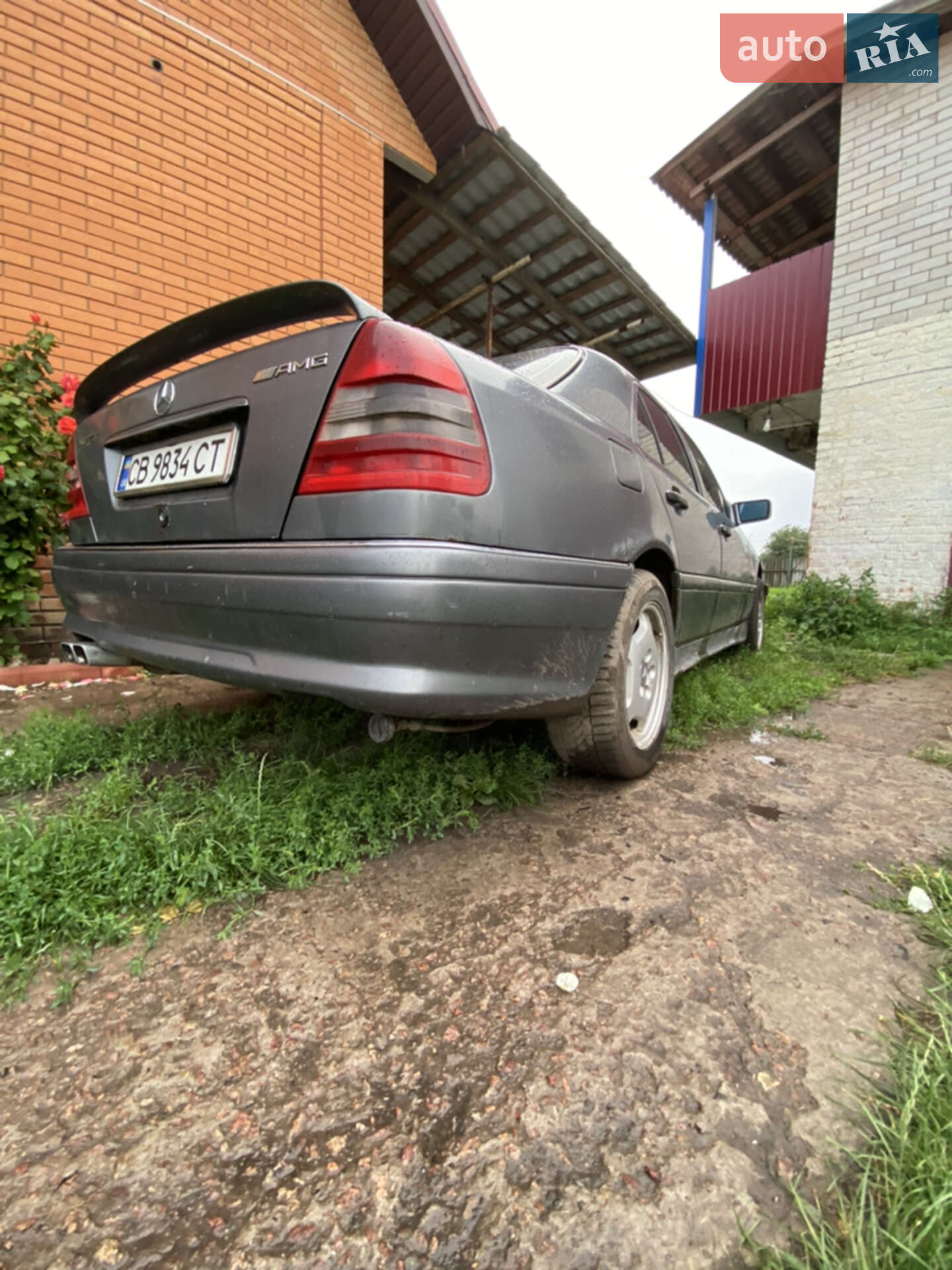 Mercedes-Benz C-Class 1995 VIN WDB2020281F267699 фото оголошення 6 з 8