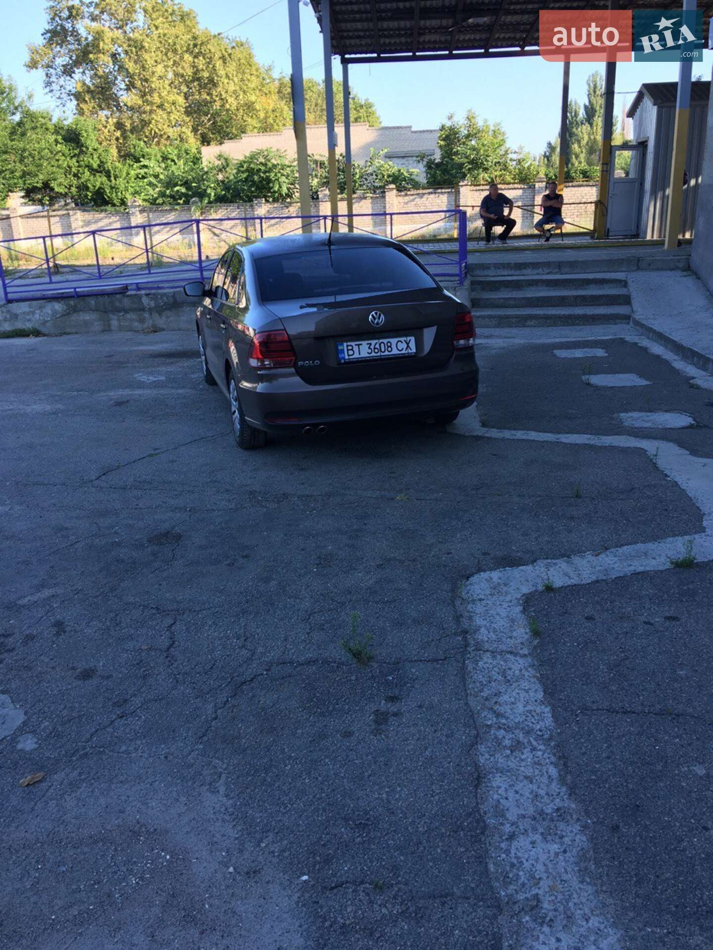 Volkswagen Polo 2017 VIN XW8ZZZ61ZHG055943 фото оголошення 2 з 4