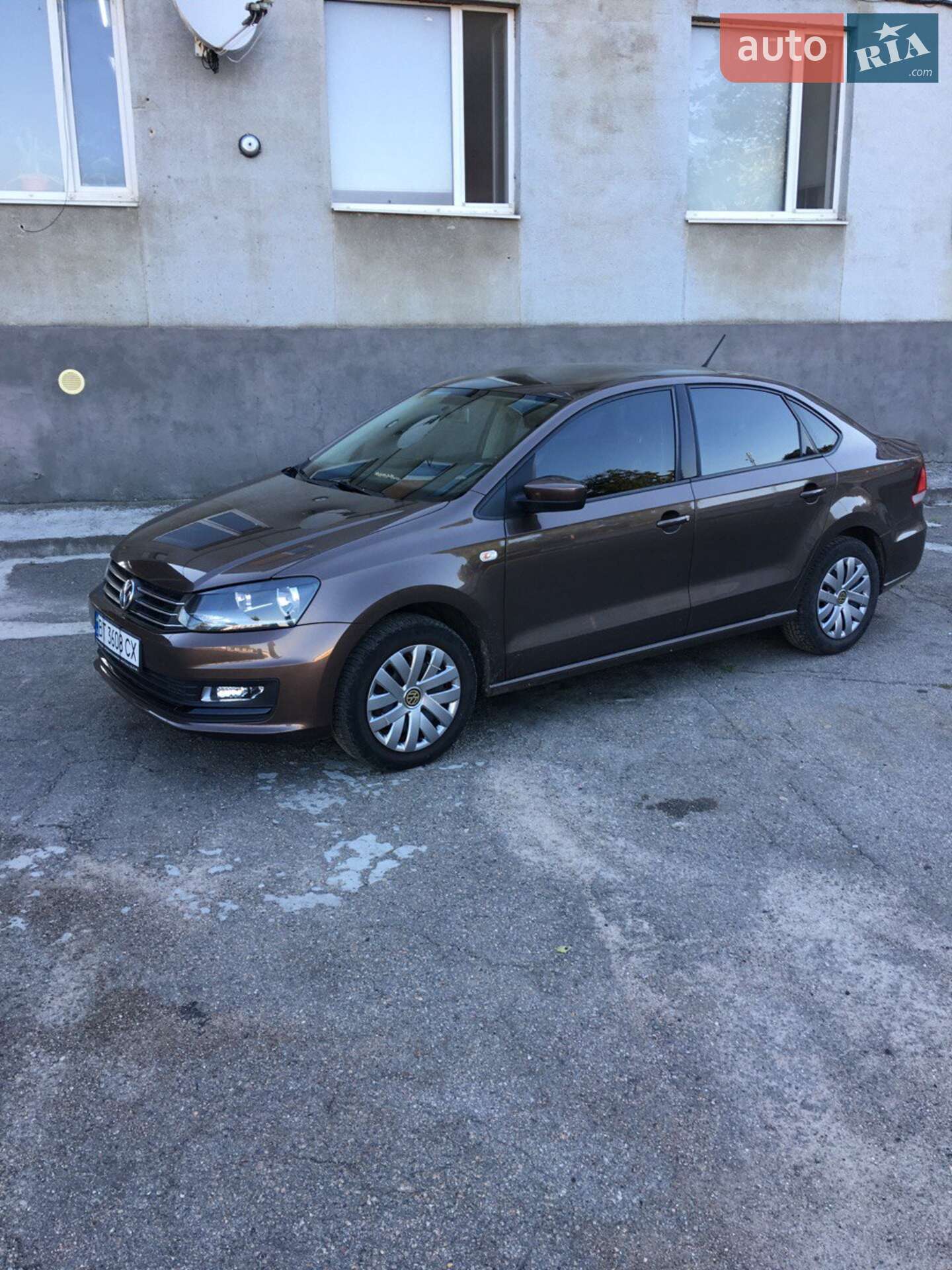 Volkswagen Polo 2017 VIN XW8ZZZ61ZHG055943 фото оголошення 4 з 4