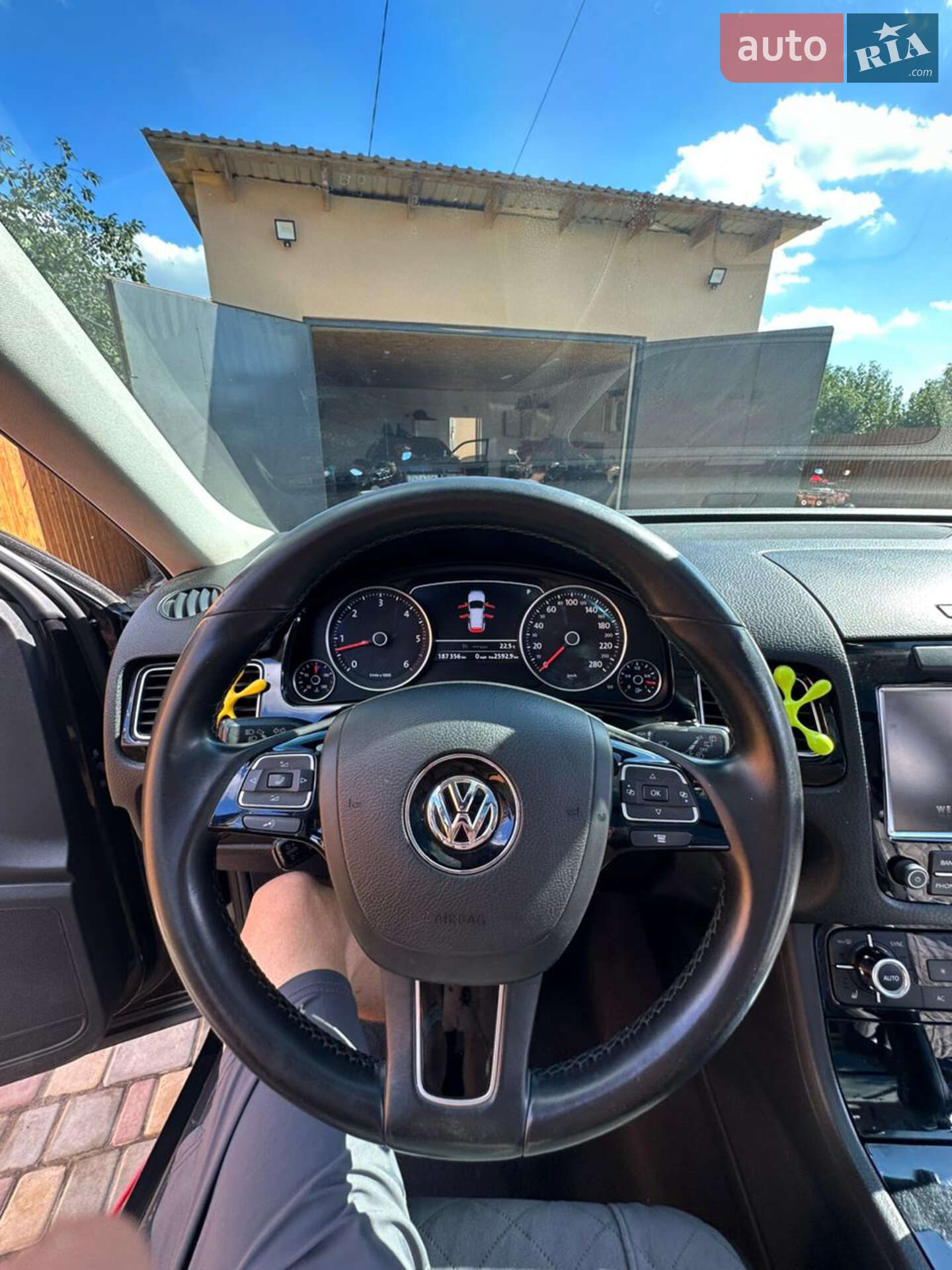 Volkswagen Touareg 2013 VIN WVGDP9BP5DD010836 фото оголошення 4 з 16