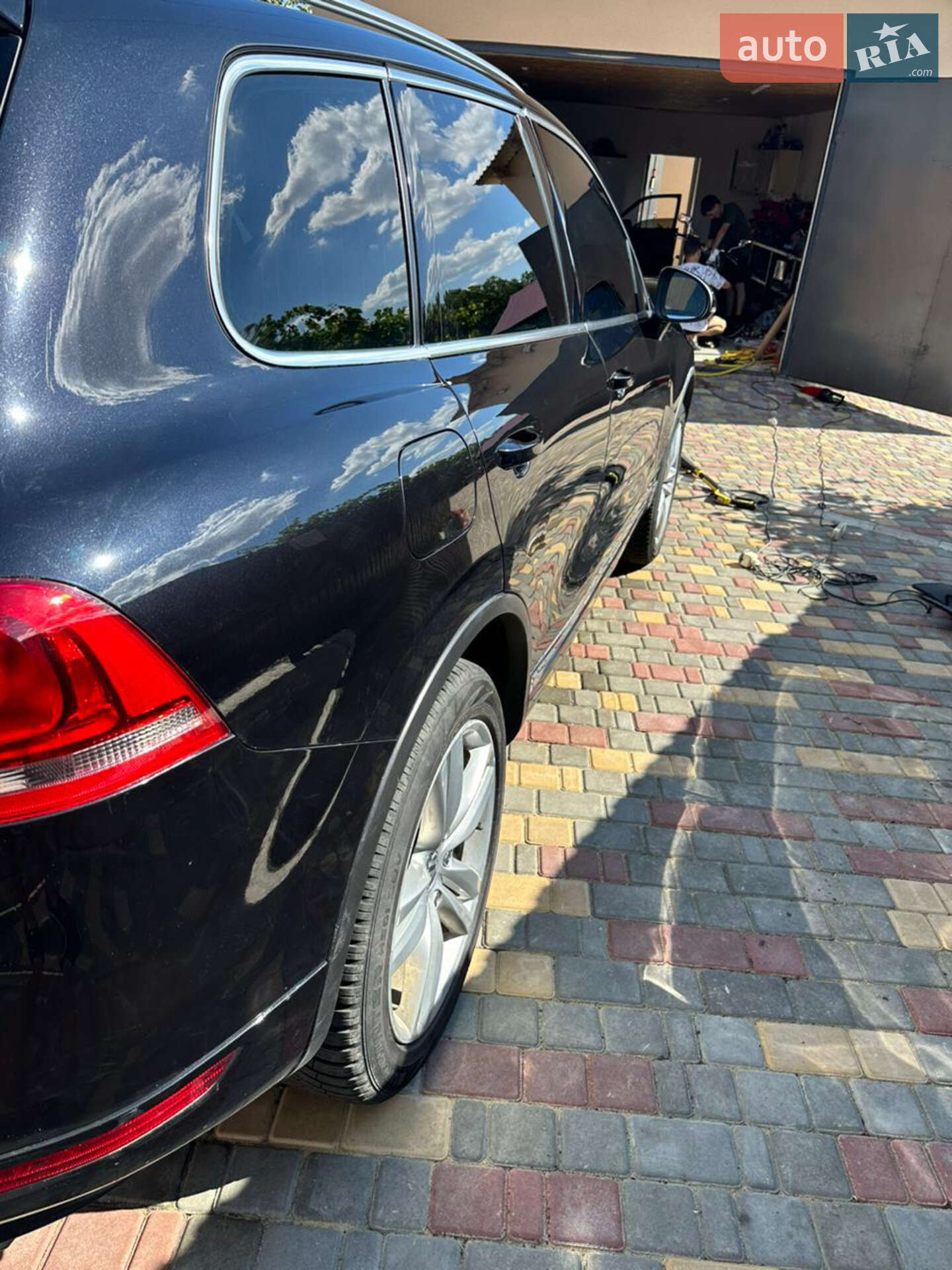 Volkswagen Touareg 2013 VIN WVGDP9BP5DD010836 фото оголошення 12 з 16