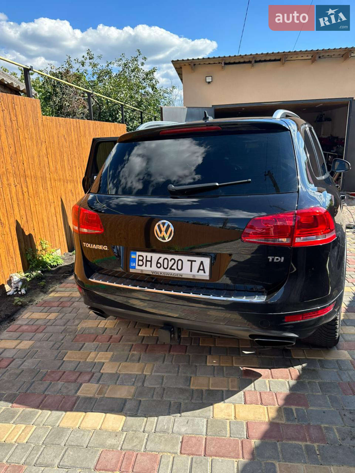 Volkswagen Touareg 2013 VIN WVGDP9BP5DD010836 фото оголошення 13 з 16