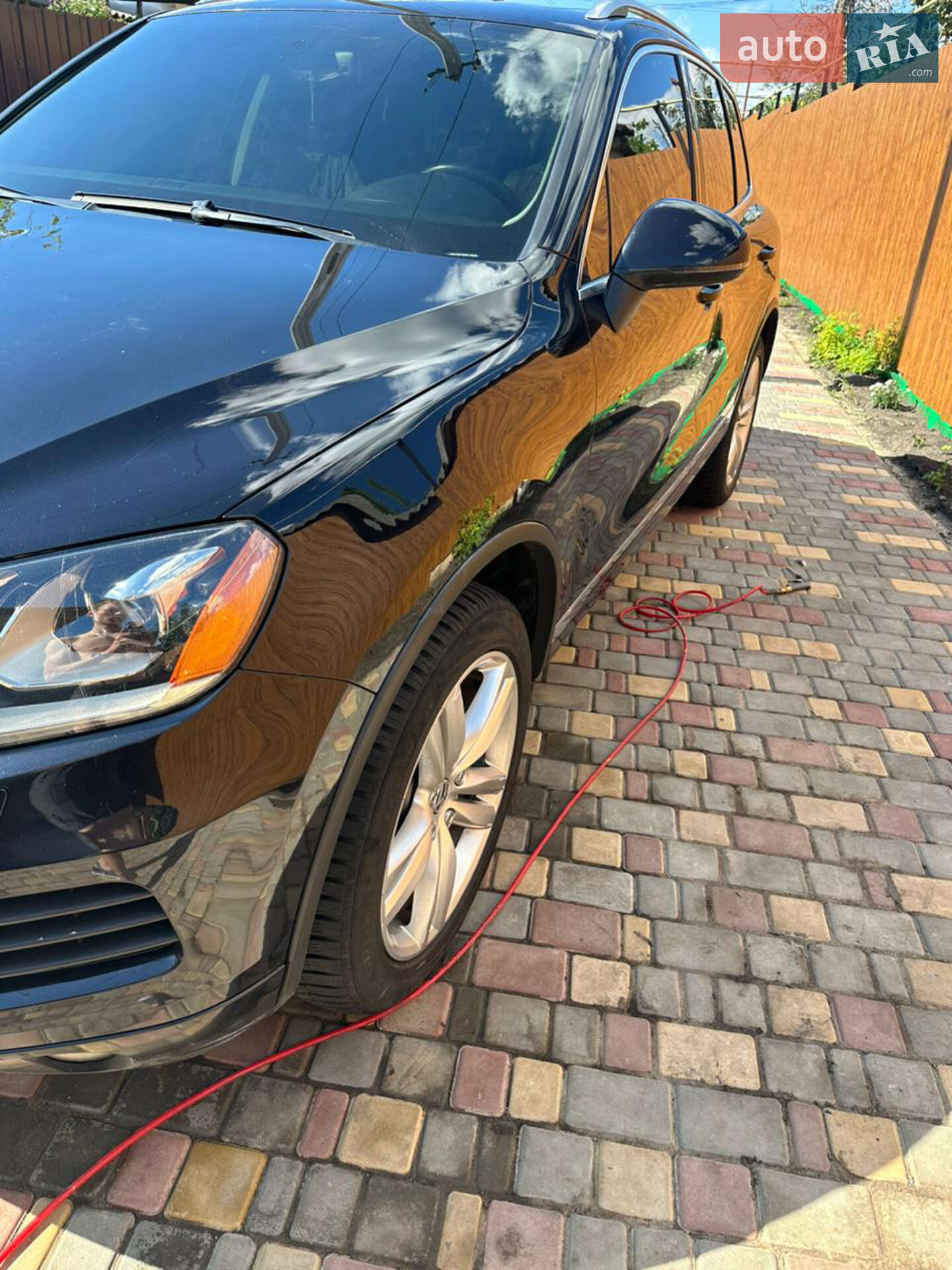 Volkswagen Touareg 2013 VIN WVGDP9BP5DD010836 фото оголошення 16 з 16