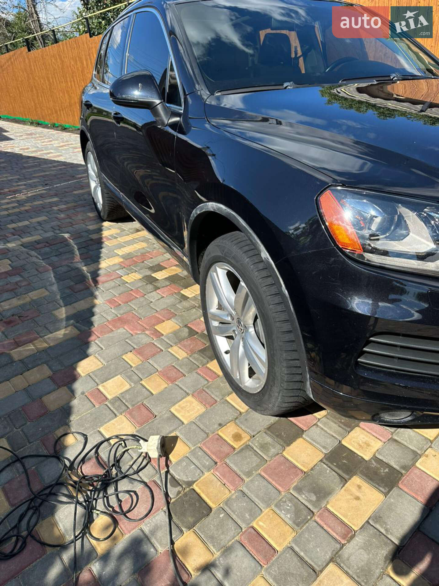 Volkswagen Touareg 2013 VIN WVGDP9BP5DD010836 фото оголошення 11 з 16