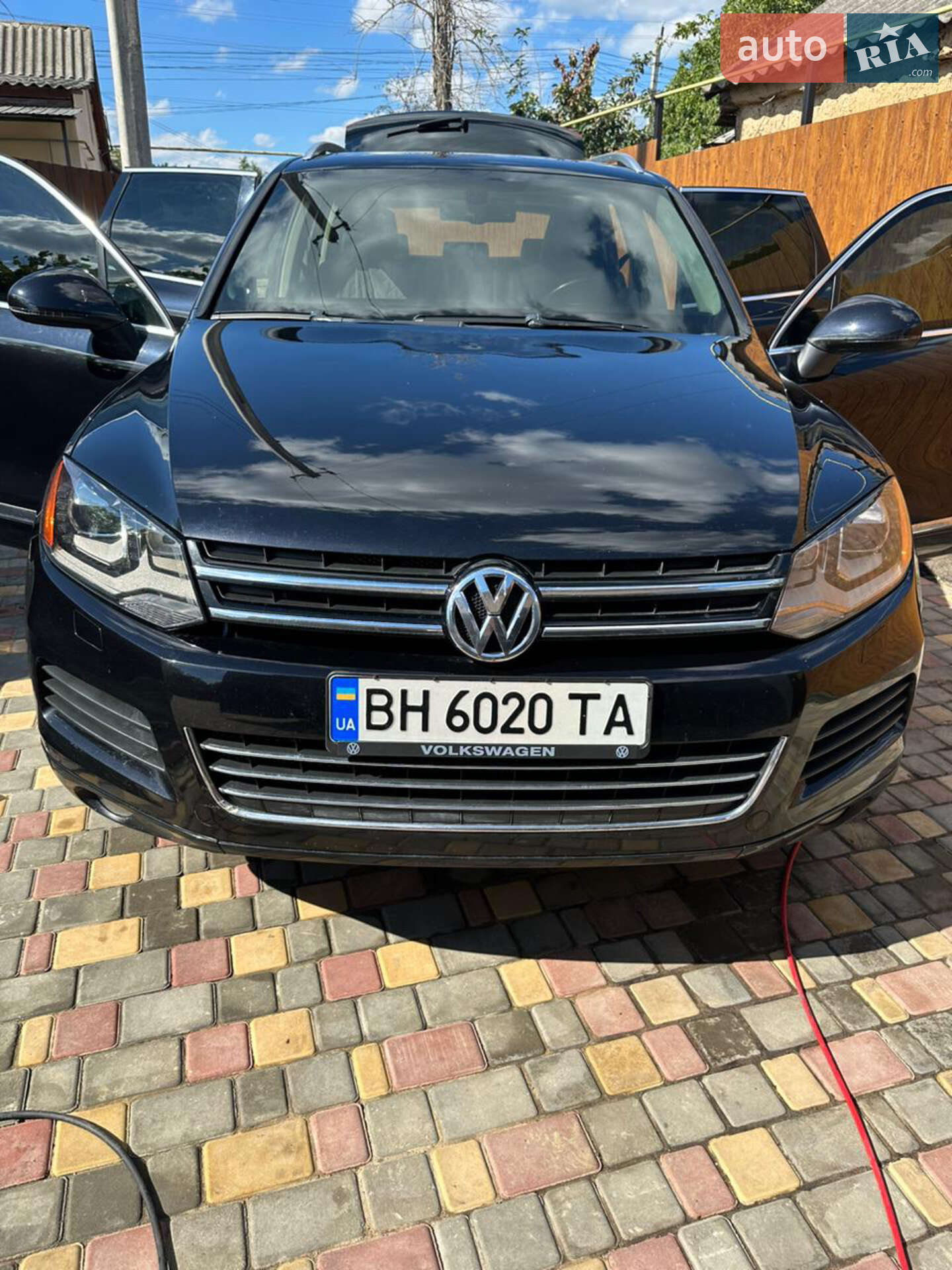 Volkswagen Touareg 2013 VIN WVGDP9BP5DD010836 фото оголошення 2 з 16