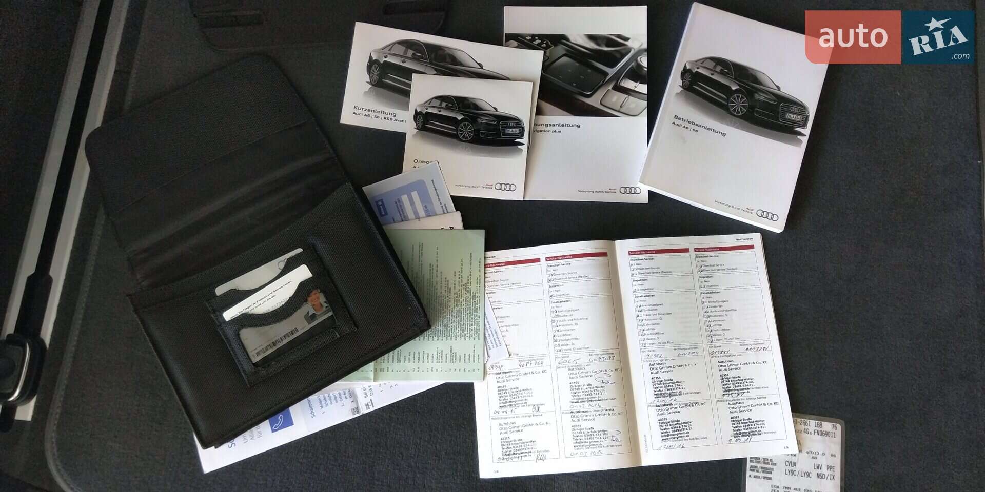 Audi A6 2015 VIN WAUZZZ4G5FN069011 фото оголошення 31 з 66