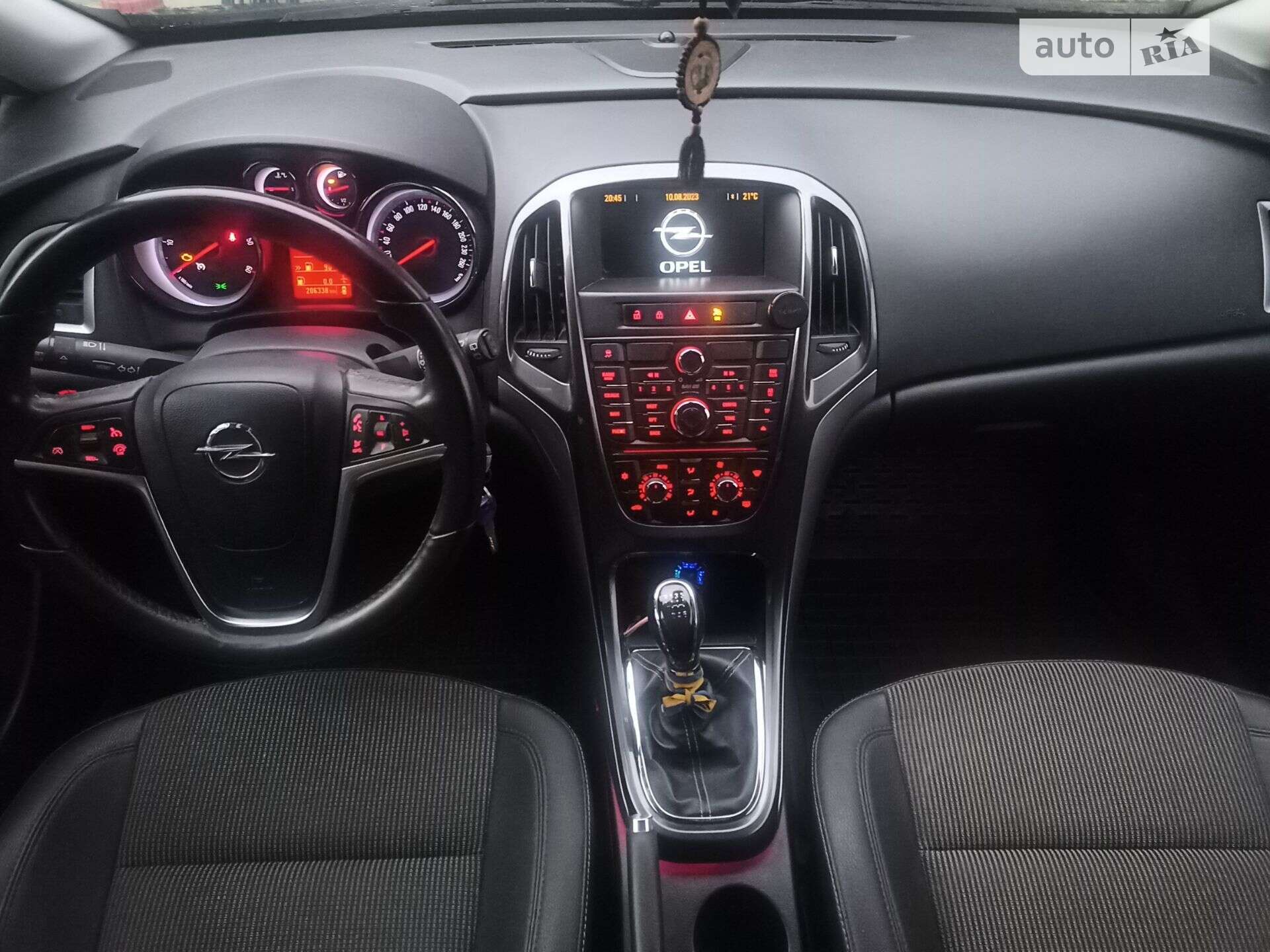 Opel Astra 2012 VIN W0LPE8EK5D8013812 фото оголошення 9 з 10