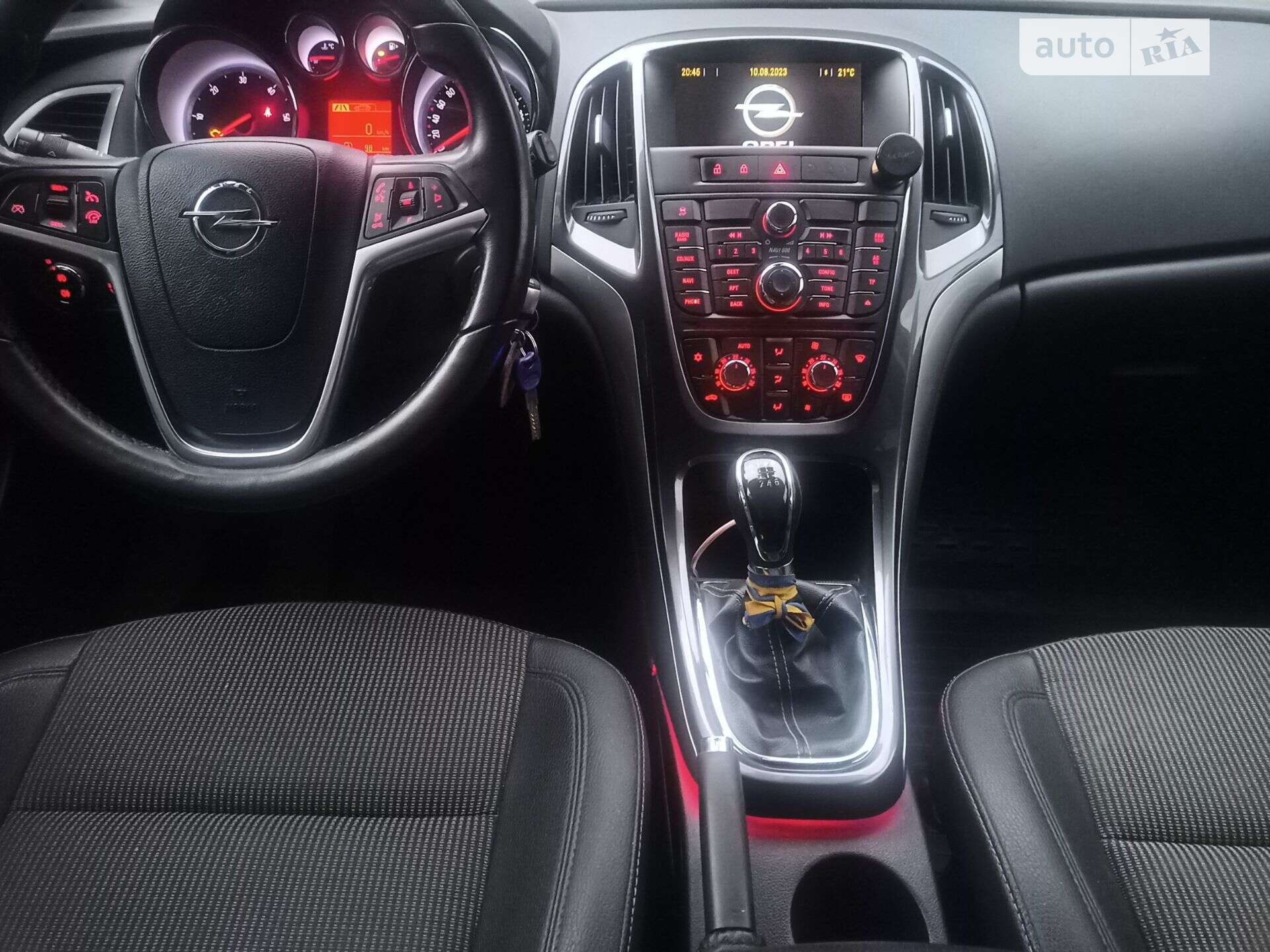 Opel Astra 2012 VIN W0LPE8EK5D8013812 фото оголошення 10 з 10