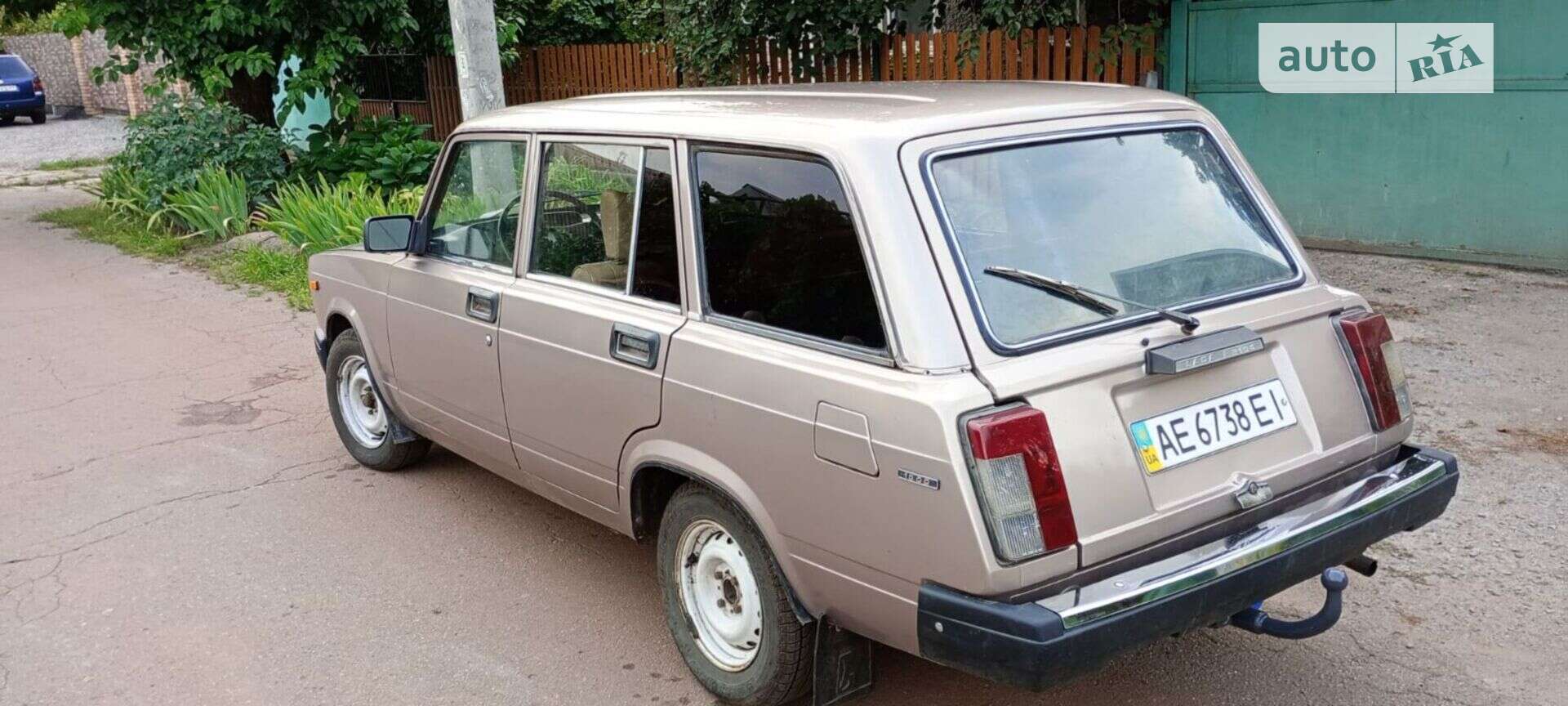 ВАЗ / Lada 2104 1987 VIN XTA210300H0092454 фото оголошення 2 з 8
