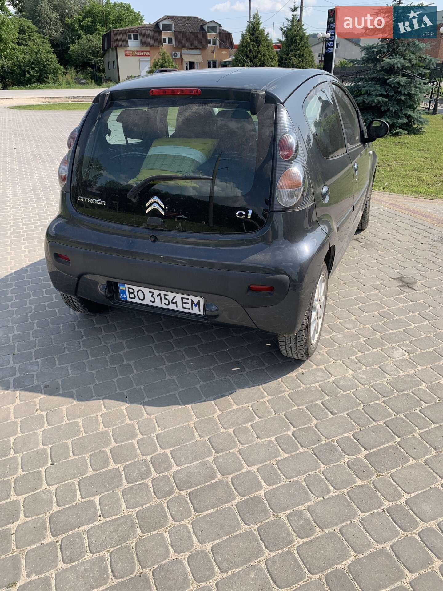 Citroen C1 2014 VIN VF7PNCFB4DR587250 фото оголошення 2 з 5