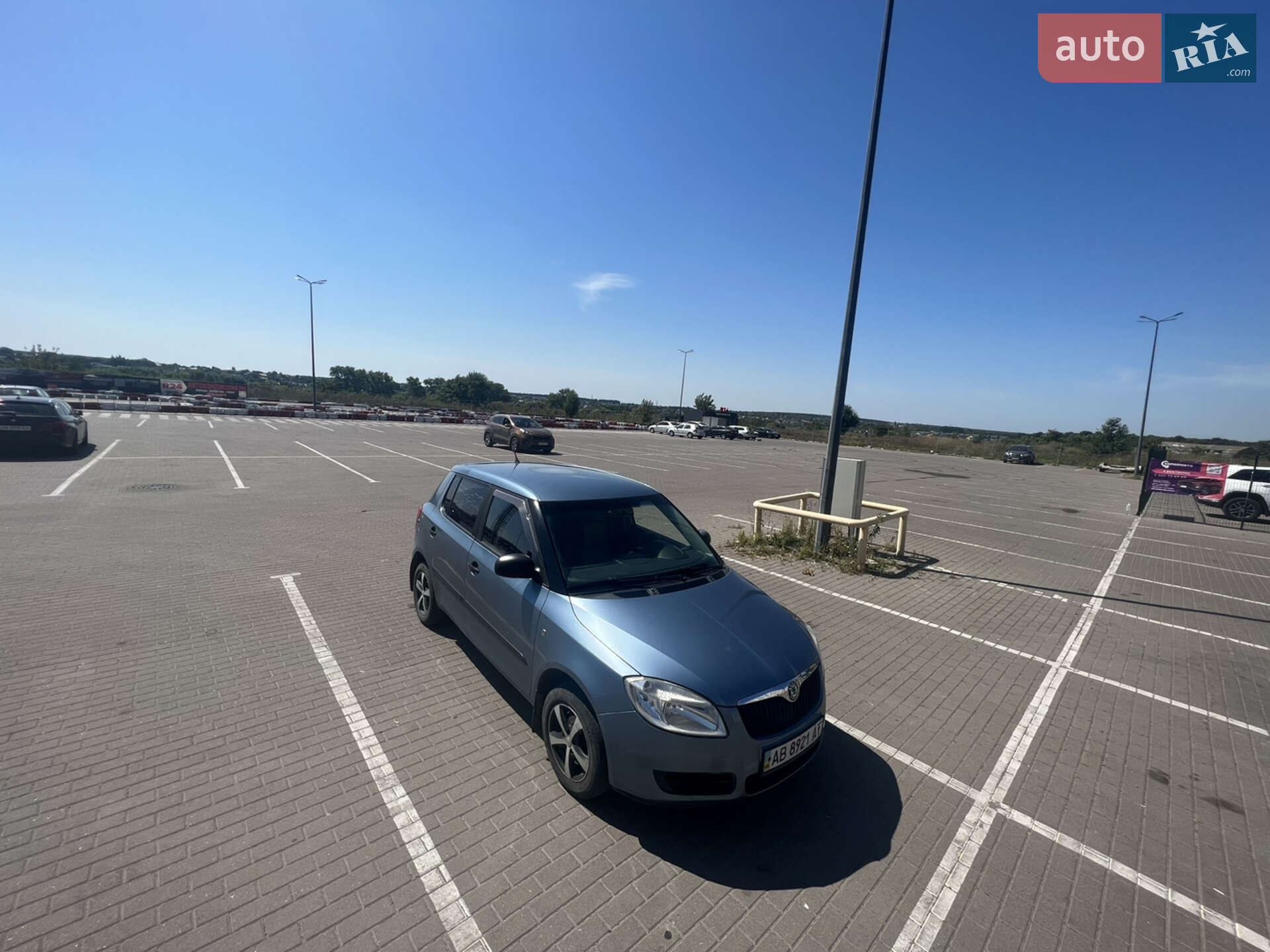 Skoda Fabia 2008 VIN TMBAH15JX8B502289 фото оголошення 5 з 33
