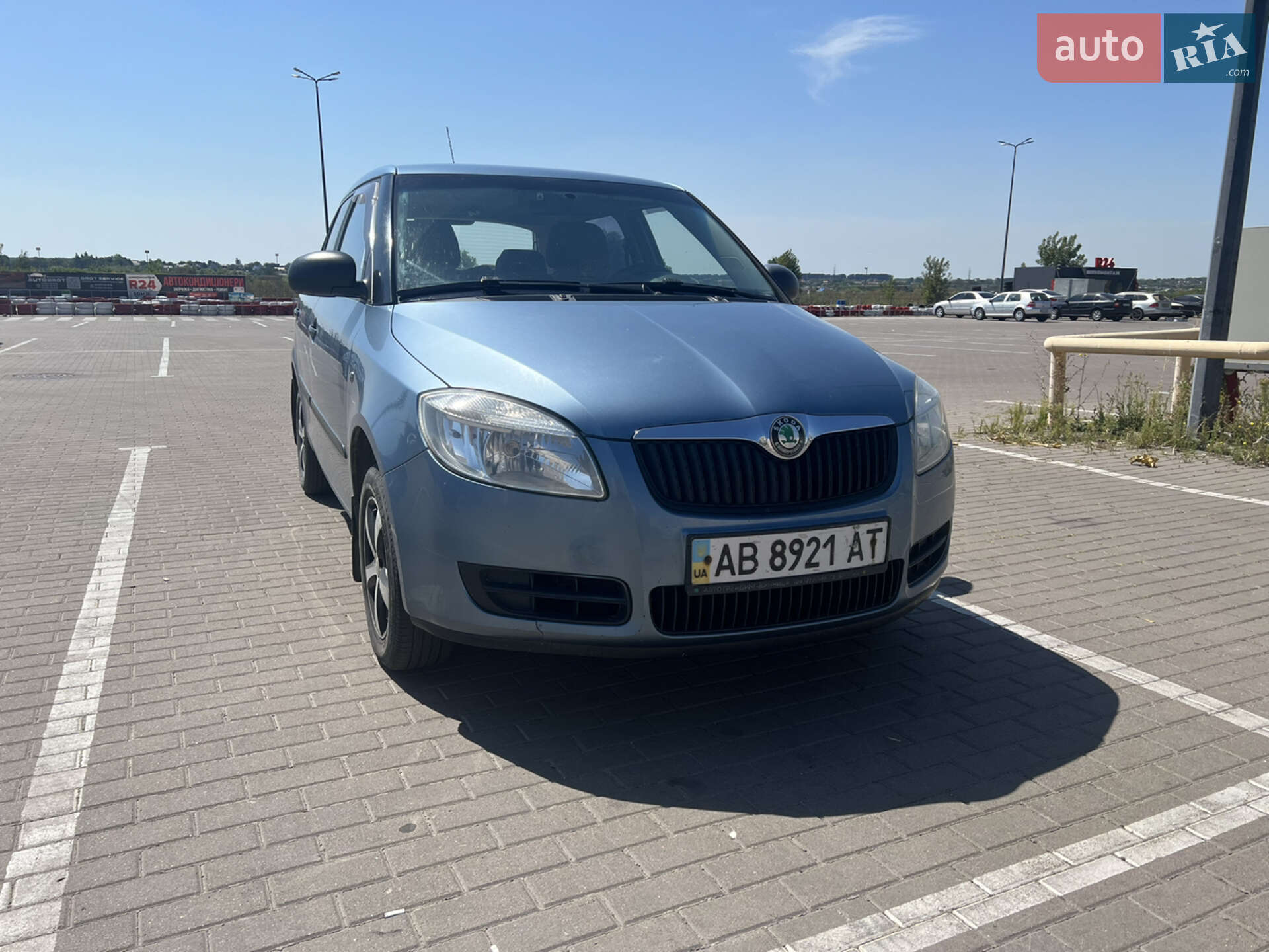 Skoda Fabia 2008 VIN TMBAH15JX8B502289 фото оголошення 4 з 33