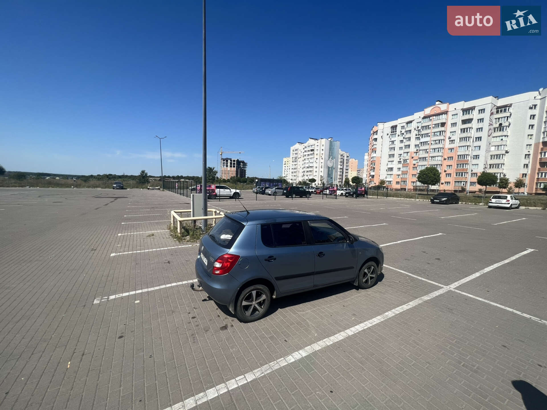 Skoda Fabia 2008 VIN TMBAH15JX8B502289 фото оголошення 9 з 33