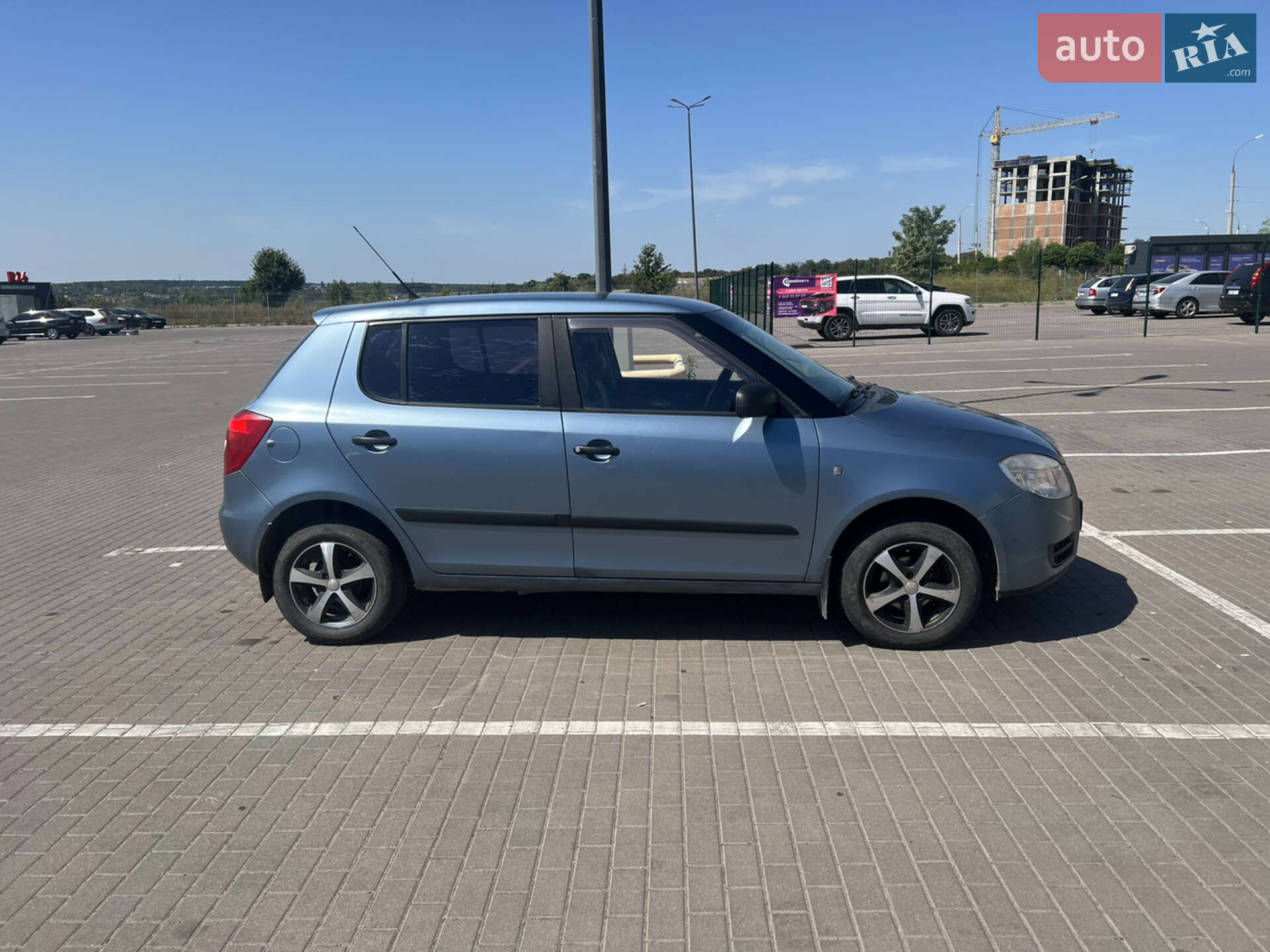 Skoda Fabia 2008 VIN TMBAH15JX8B502289 фото оголошення 7 з 33