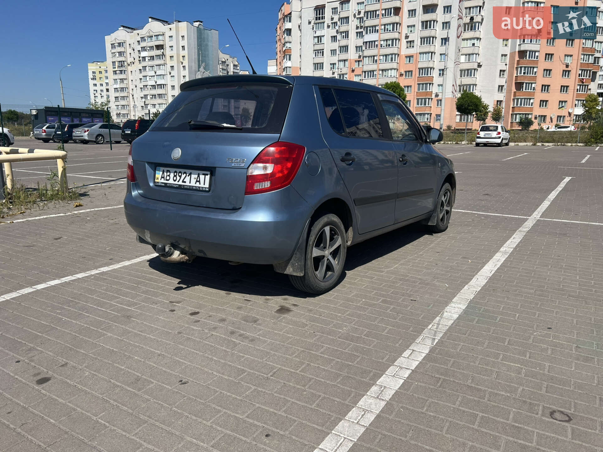 Skoda Fabia 2008 VIN TMBAH15JX8B502289 фото оголошення 10 з 33