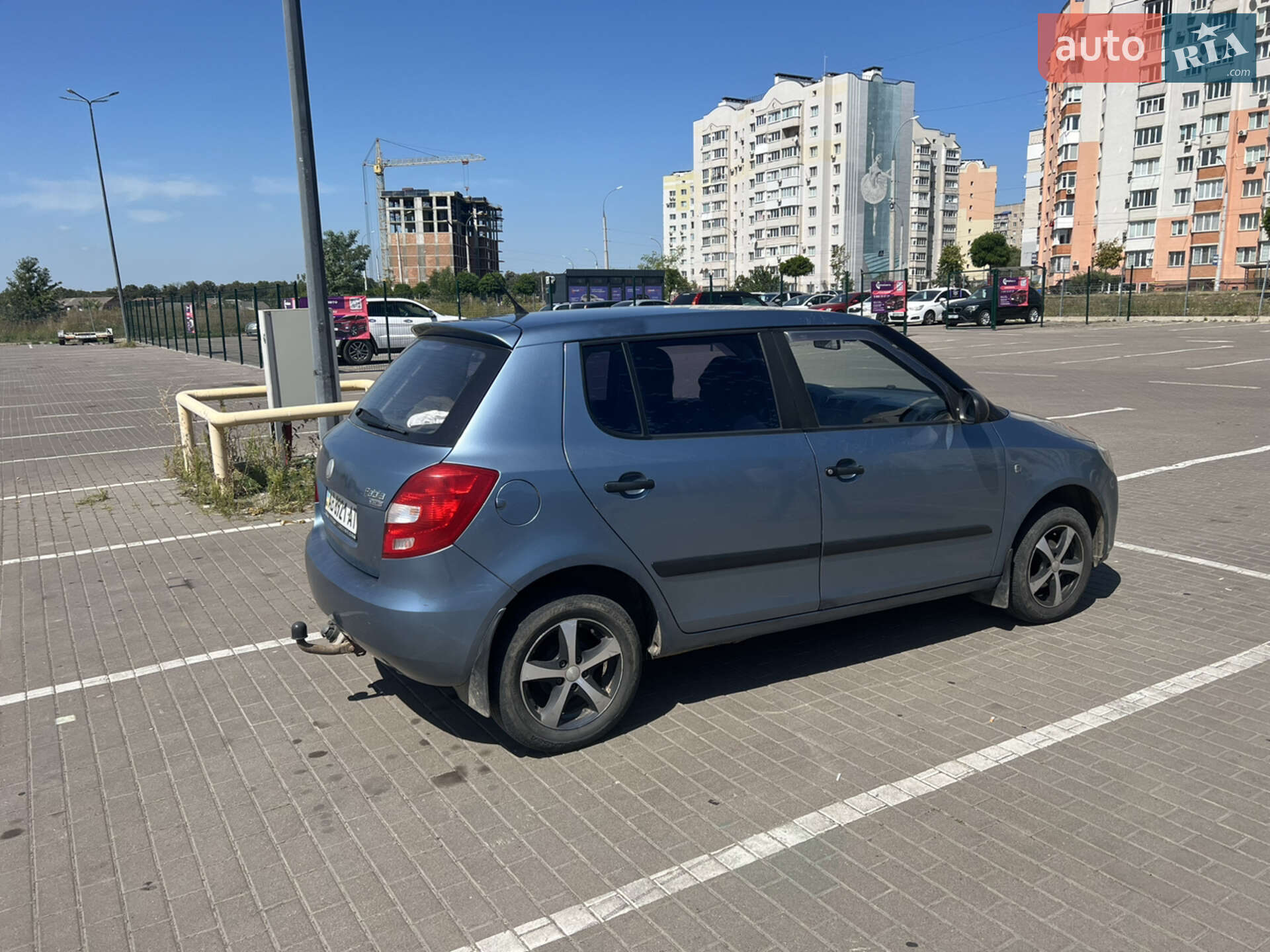 Skoda Fabia 2008 VIN TMBAH15JX8B502289 фото оголошення 8 з 33