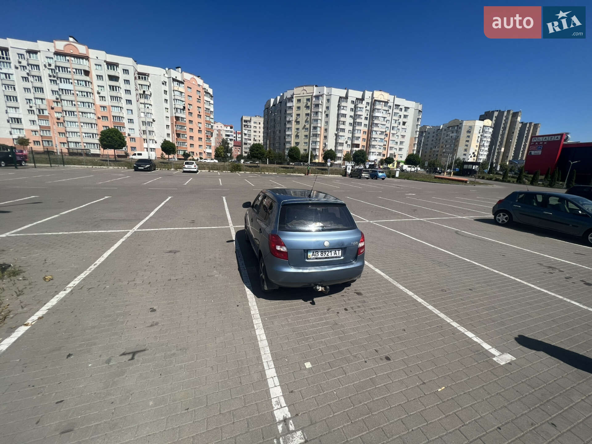 Skoda Fabia 2008 VIN TMBAH15JX8B502289 фото оголошення 13 з 33