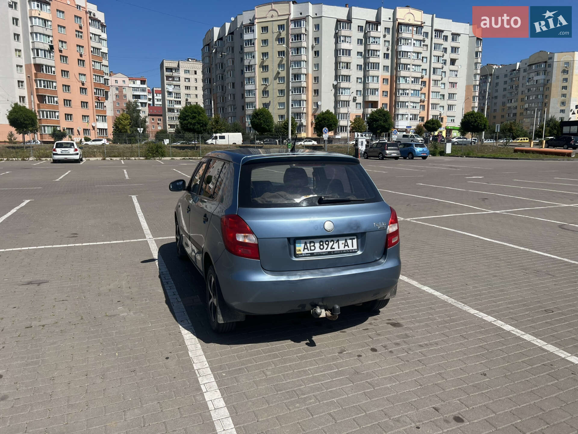 Skoda Fabia 2008 VIN TMBAH15JX8B502289 фото оголошення 12 з 33